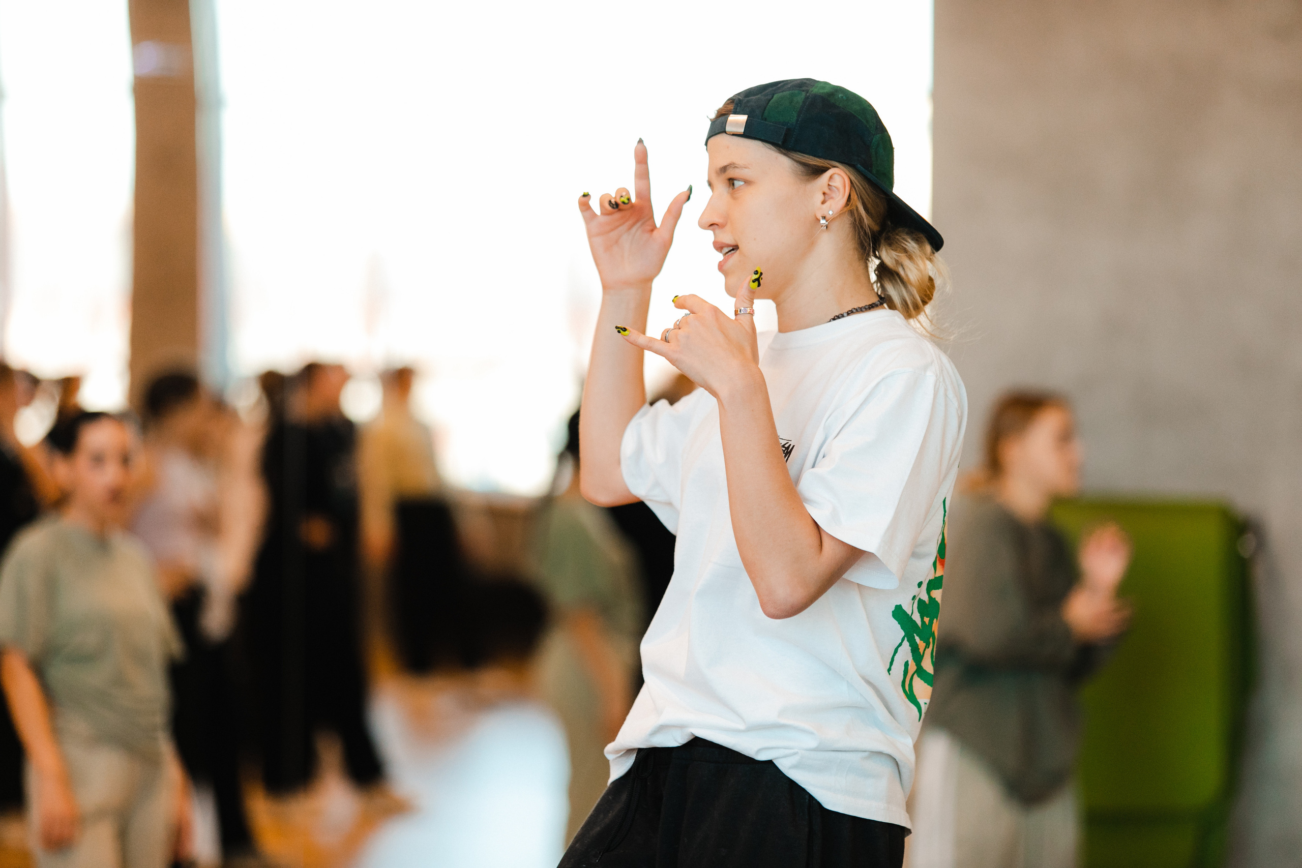 Мастер класс Лиза Лисица. Роман Урумбаев фотограф Нижневартовск