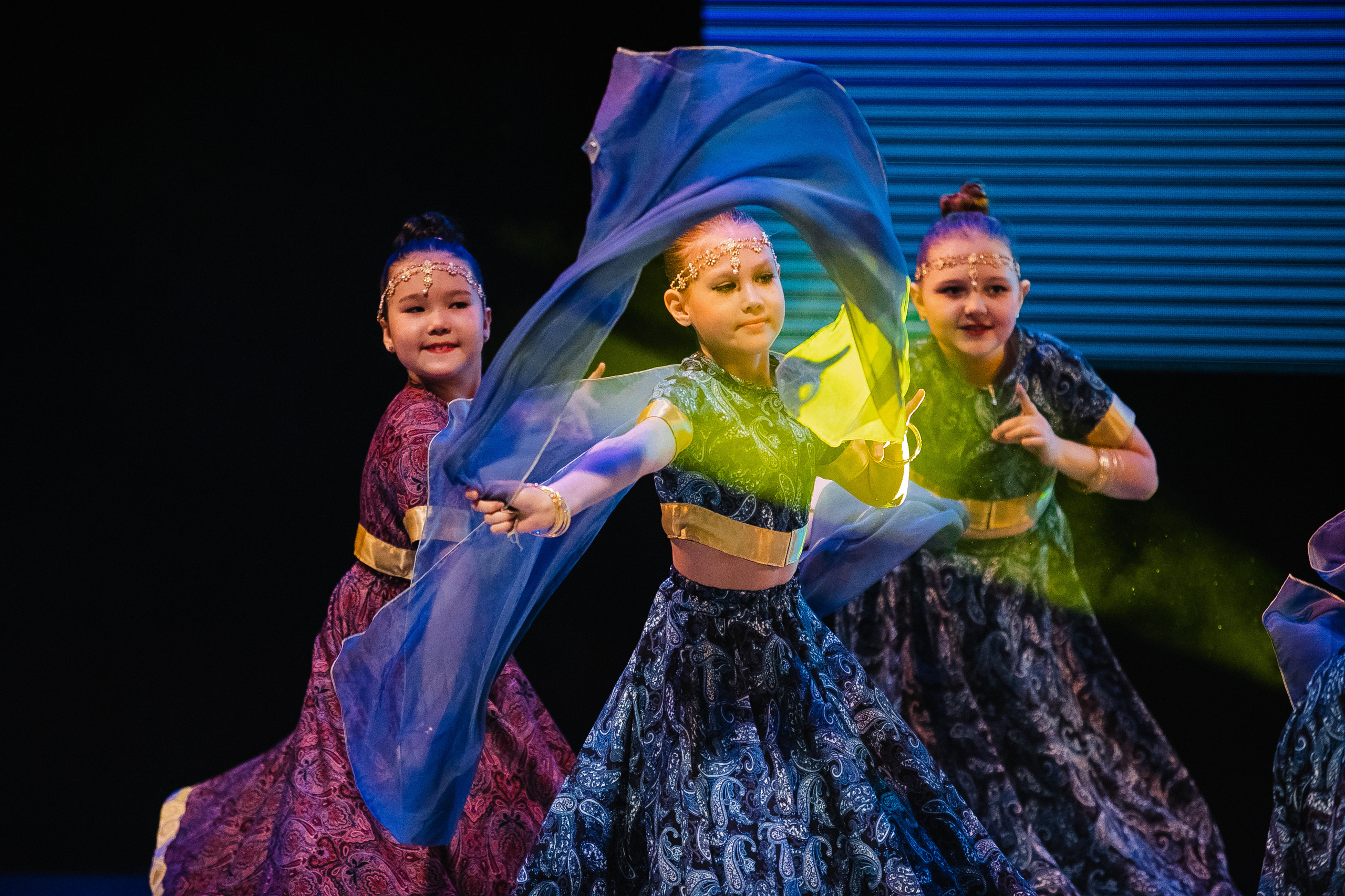 Отчетный концерт ДШИ № 3. Роман Урумбаев фотограф Нижневартовск