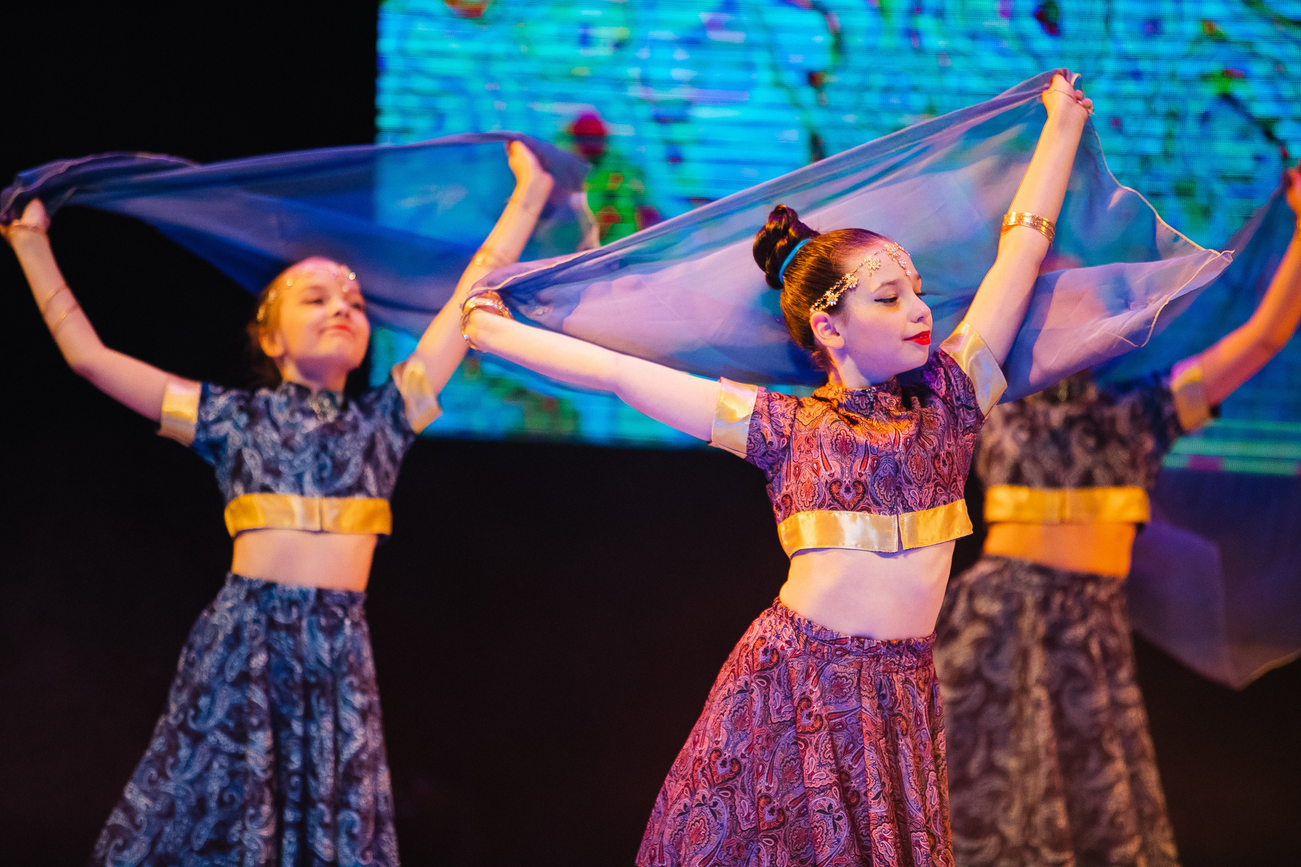 Отчетный концерт ДШИ № 3. Роман Урумбаев фотограф Нижневартовск