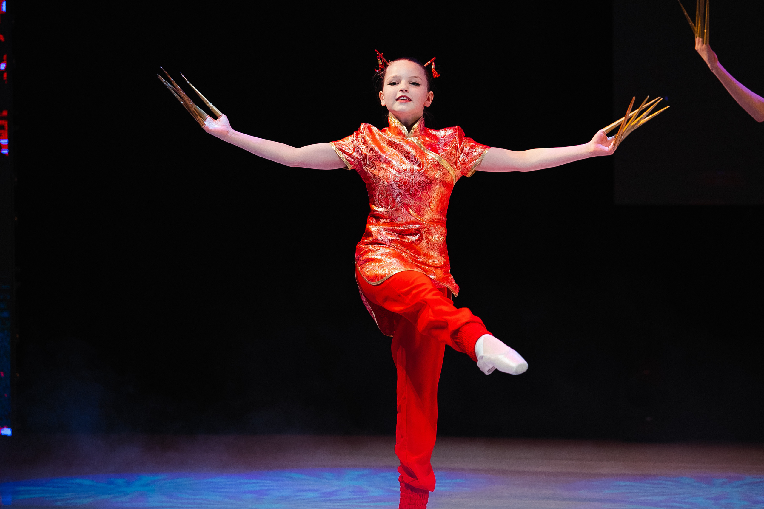 Отчетный концерт ДШИ № 3. Роман Урумбаев фотограф Нижневартовск