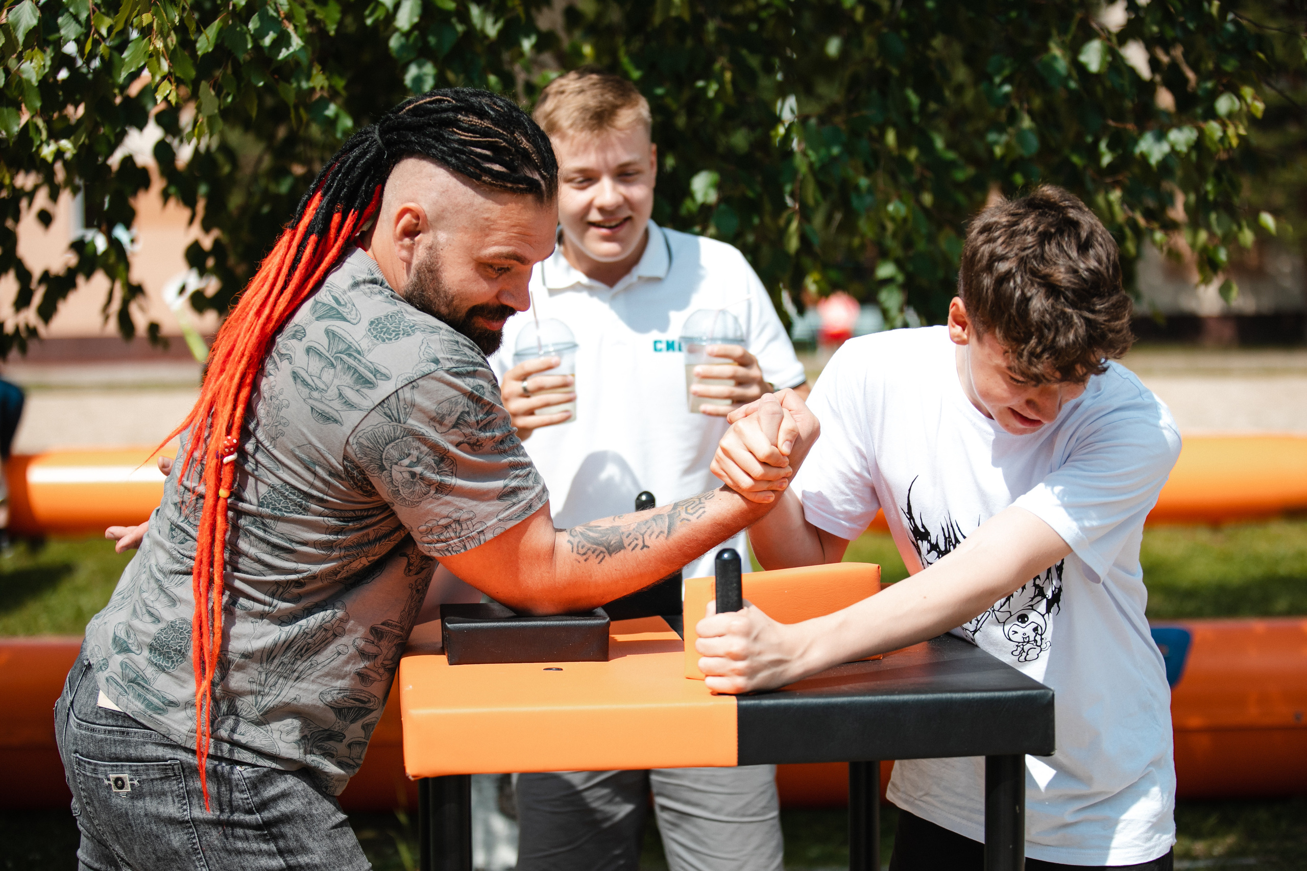 СИБУРные выходные 2023. Роман Урумбаев фотограф Нижневартовск