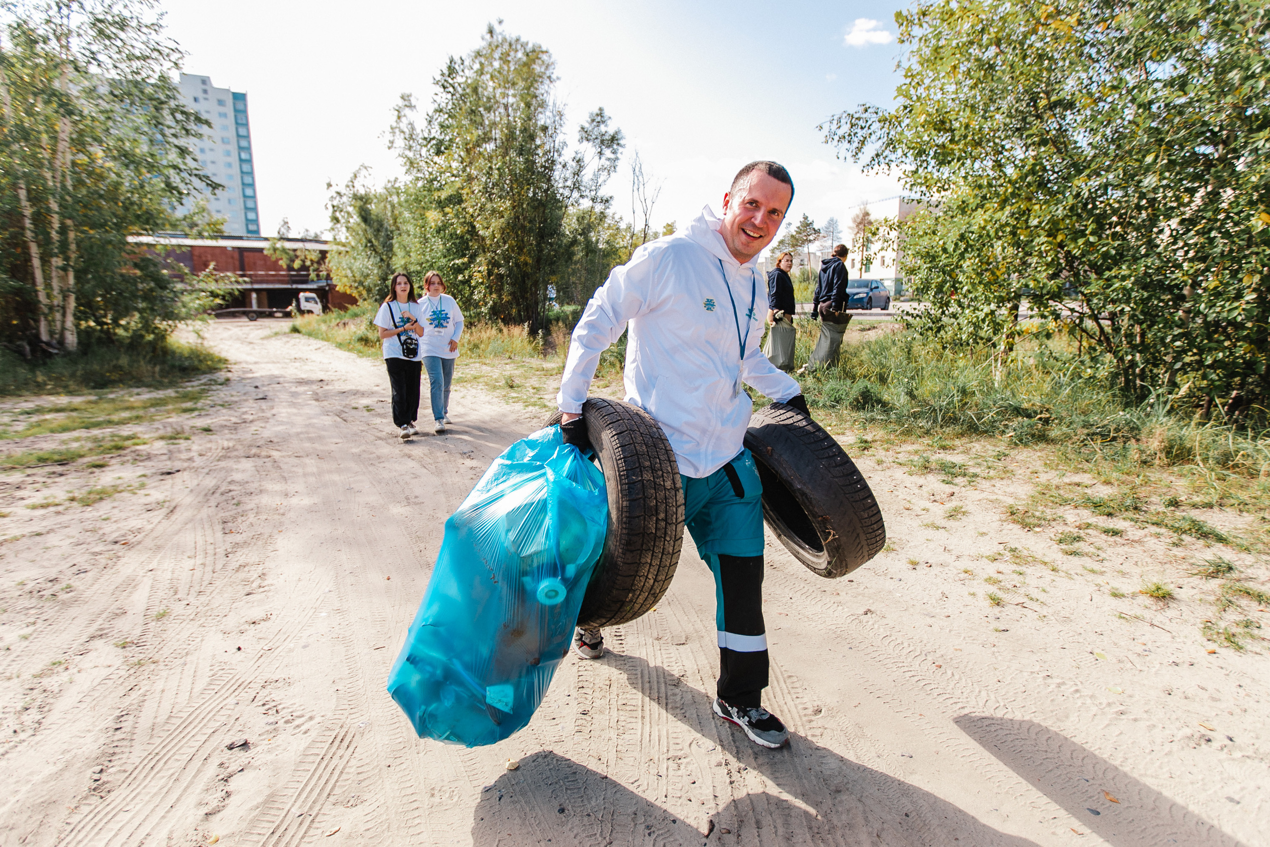 Чистые игры 2023. Роман Урумбаев фотограф Нижневартовск