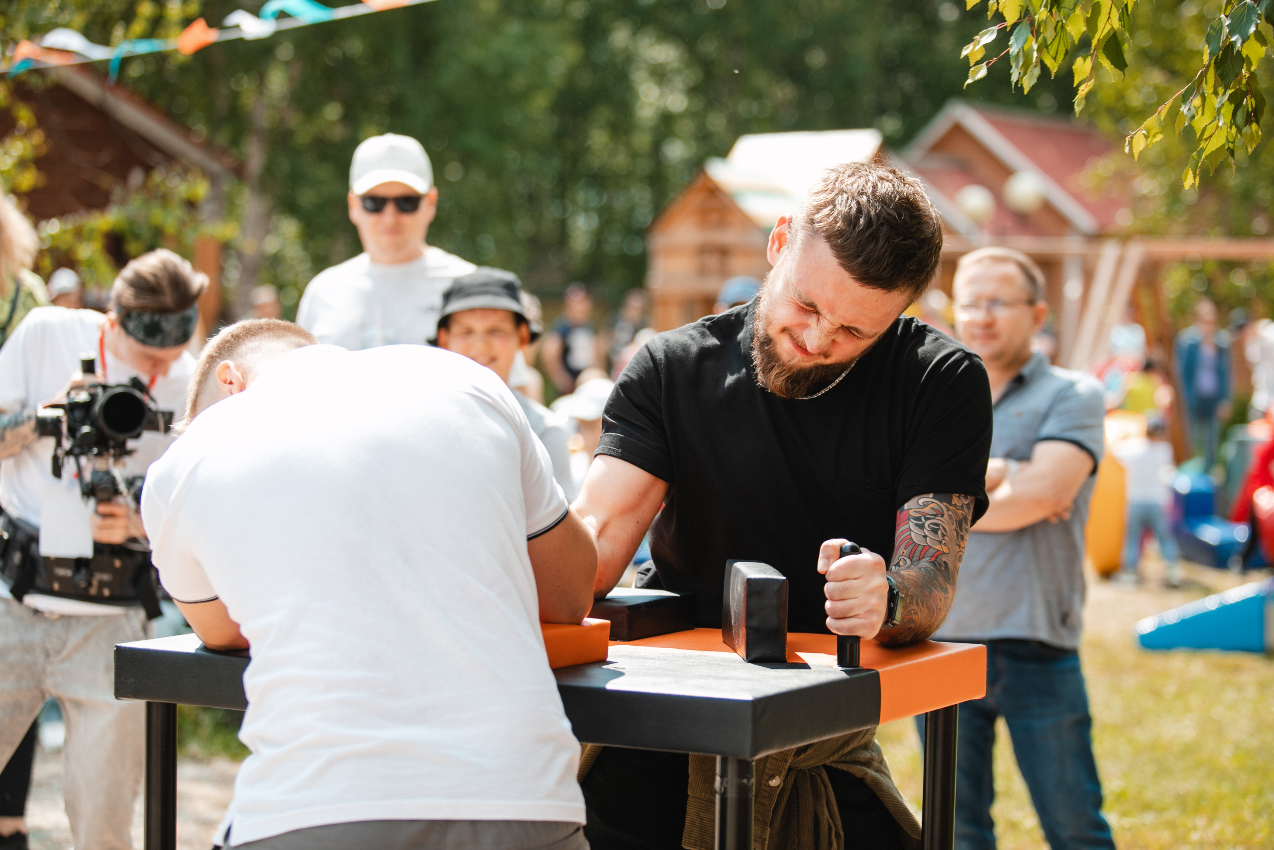 СИБУРные выходные 2023. Роман Урумбаев фотограф Нижневартовск