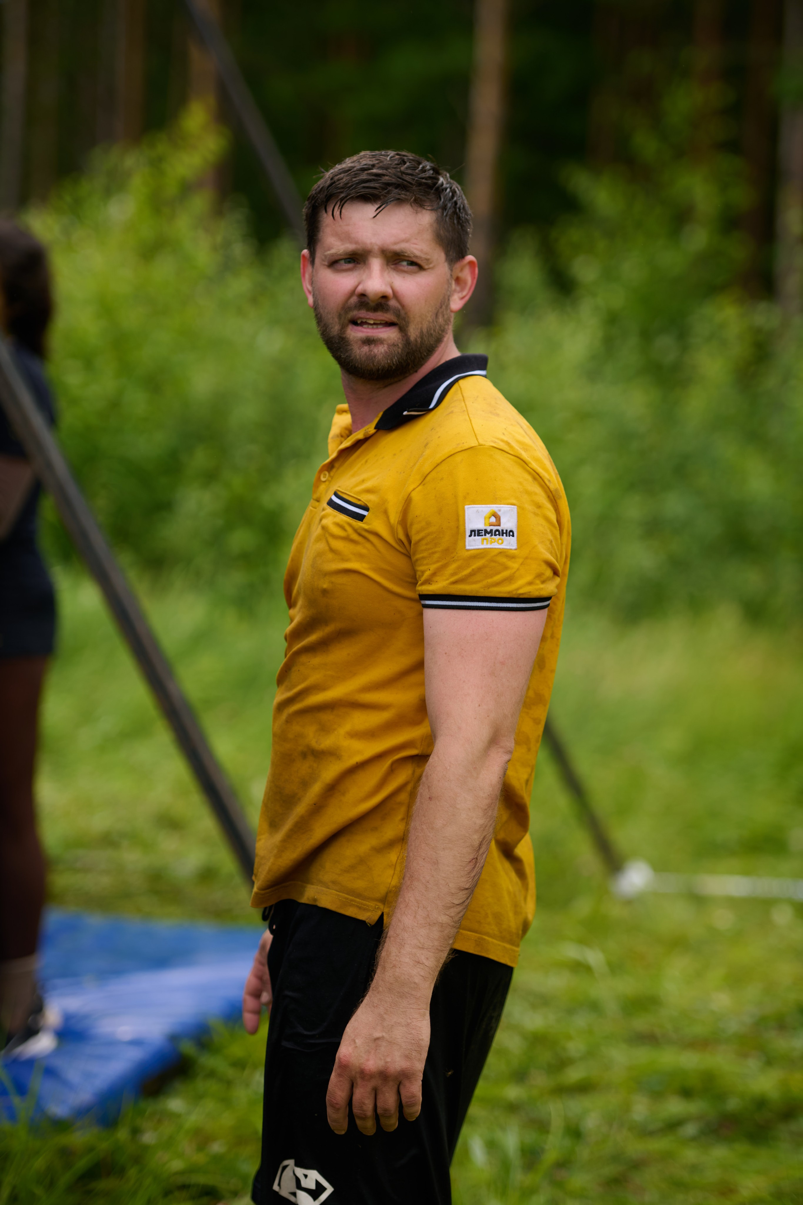 Фоторепортаж с забега Стальной характер в Сургуте, 5 июля 2025. Репортажный и семейный фотограф — Шелихов Сергей