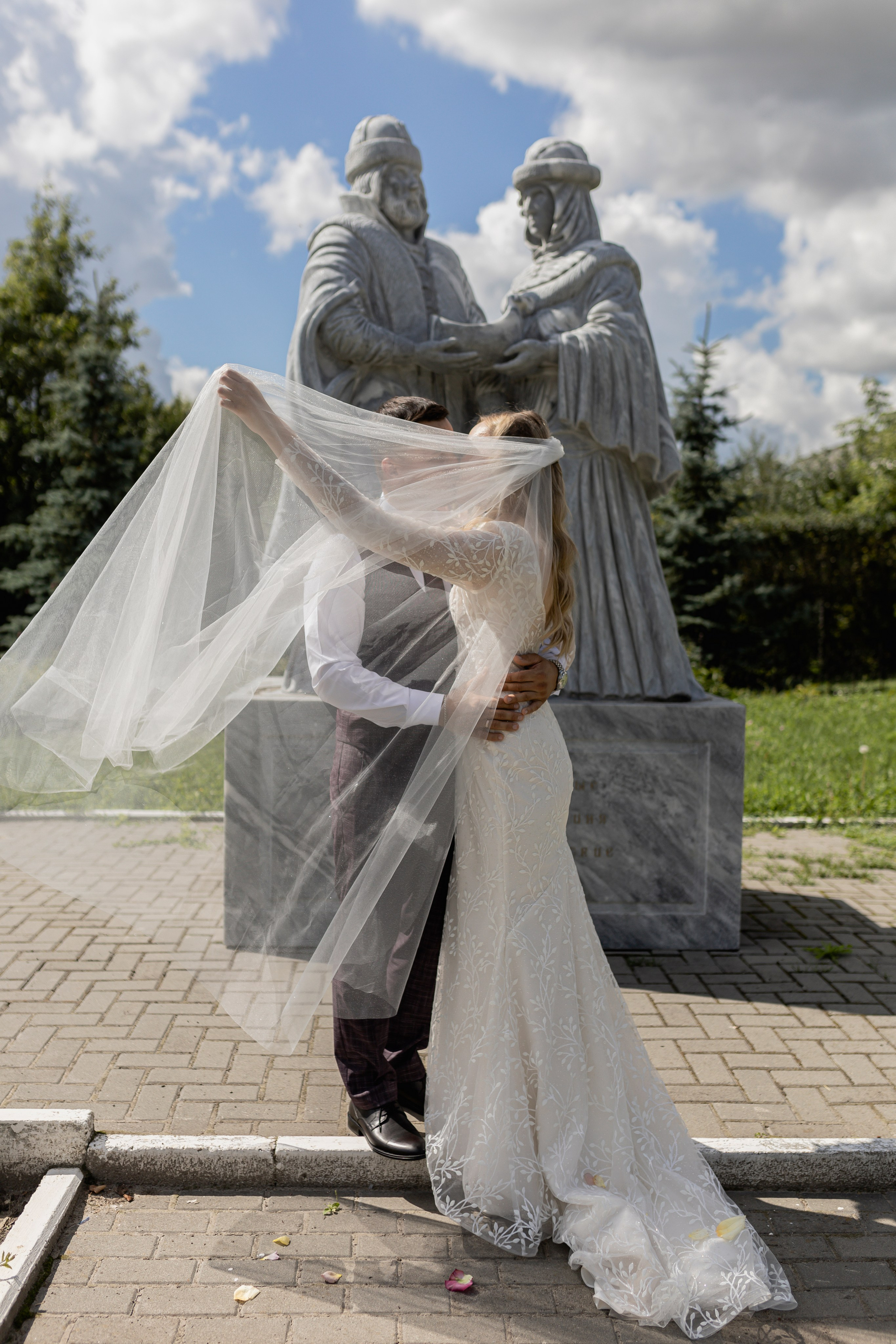 Свадьба Николая и Ангелины. Семейный и детский фотограф в Рязани Васюгова Мария