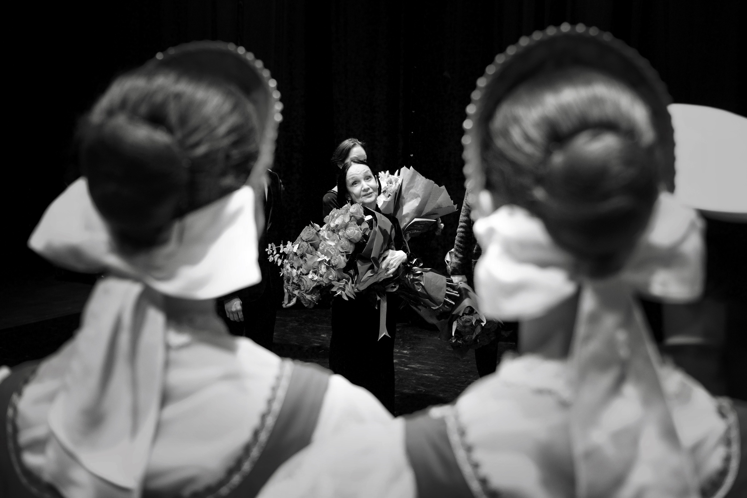 Балет Игоря Моисеева. Фотограф Николай Костюк