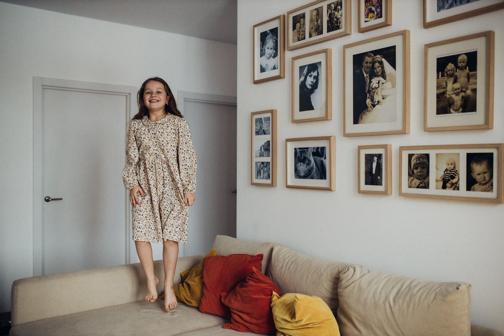 Гена, Света, Тая, Ксюша и Егор. Профессиональный фотограф в Москве Светлана Скрипник