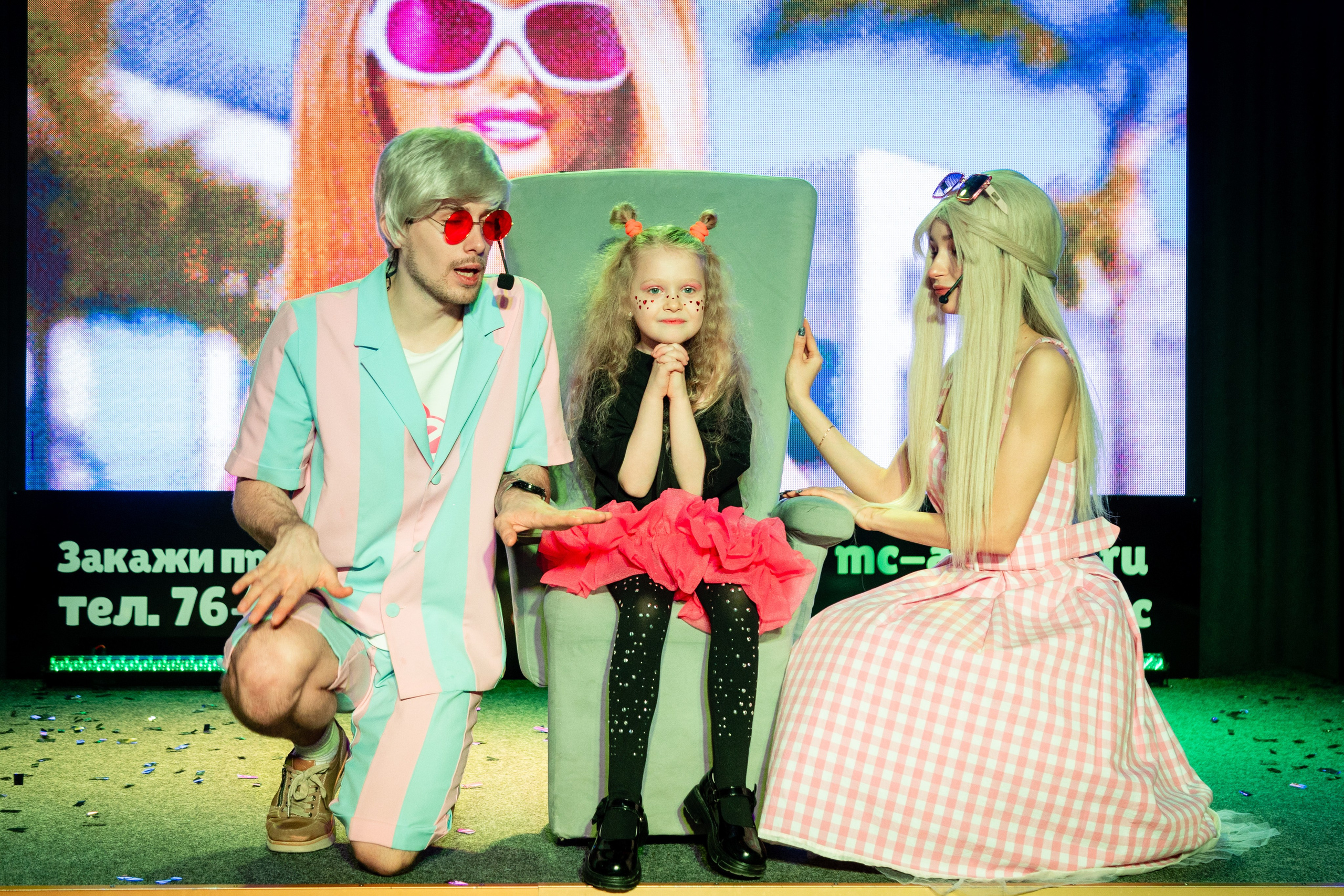 Алисе 7 лет. Детский фотограф видеограф в Хабаровске Михаил Орлов