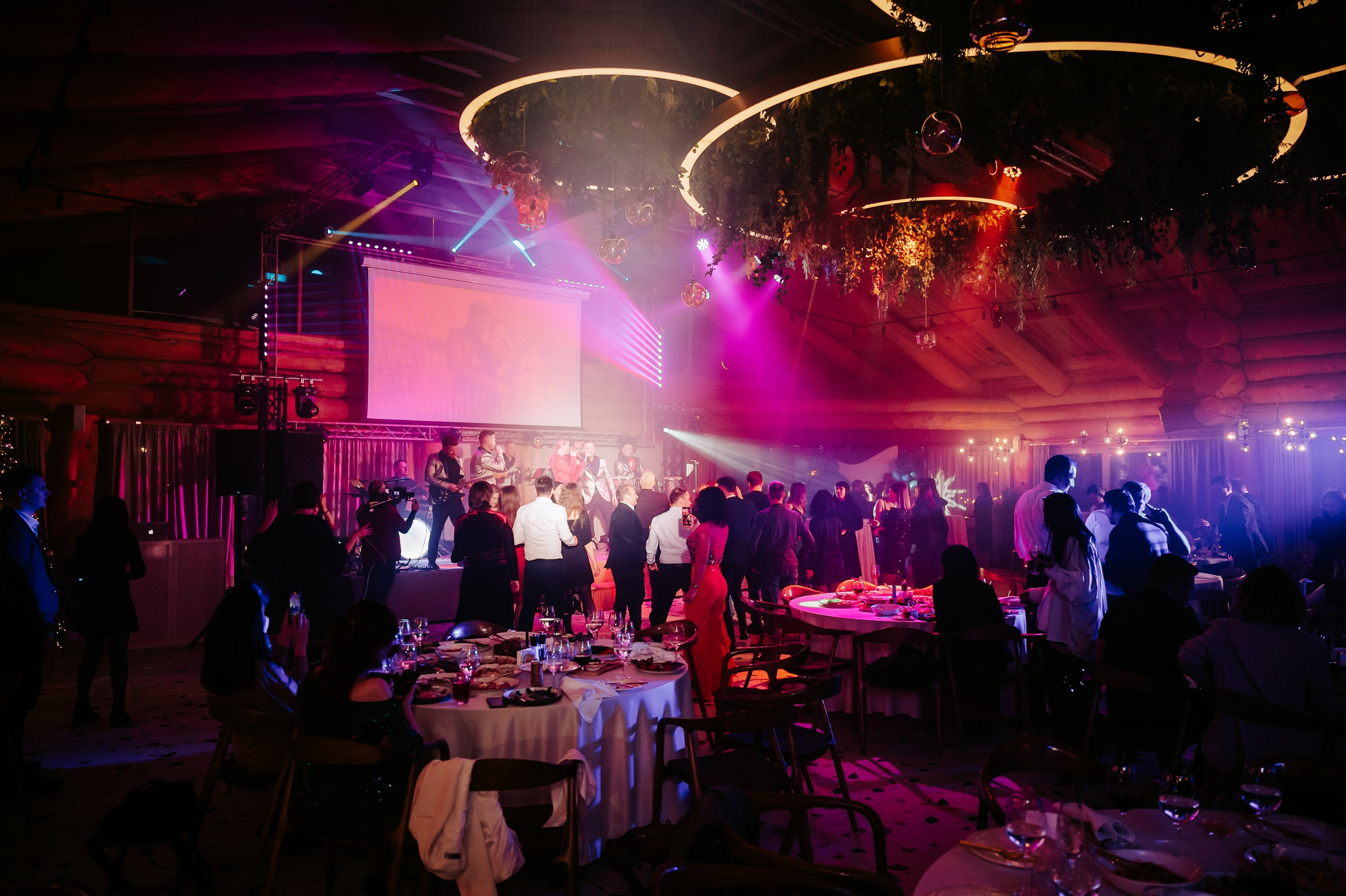 Новогодний корпоратив. Фотограф Дмитрий Сермяжко