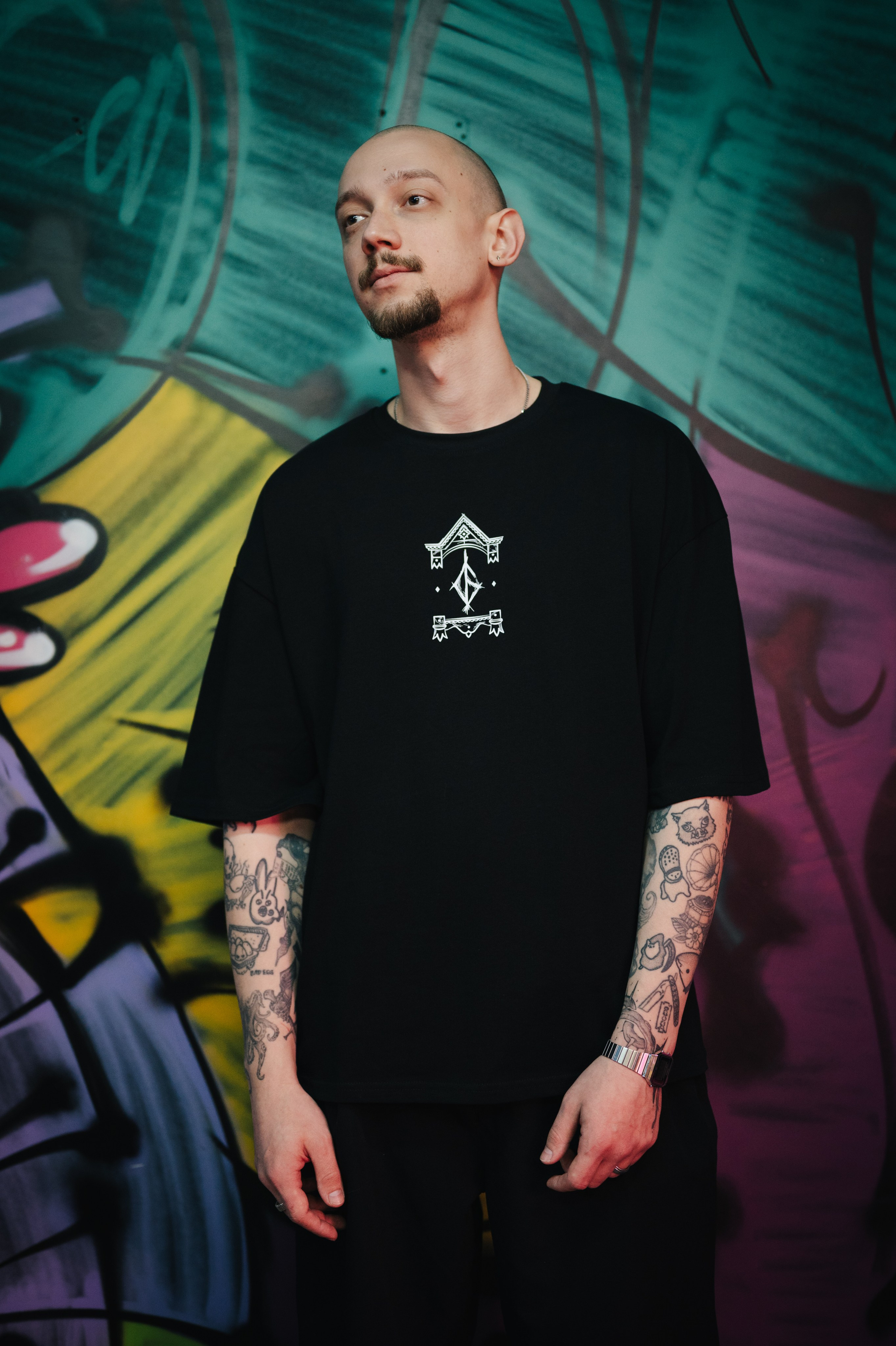 Мерч для Савелiчь Бэнд. Фотограф Анна Темнова. Пенза