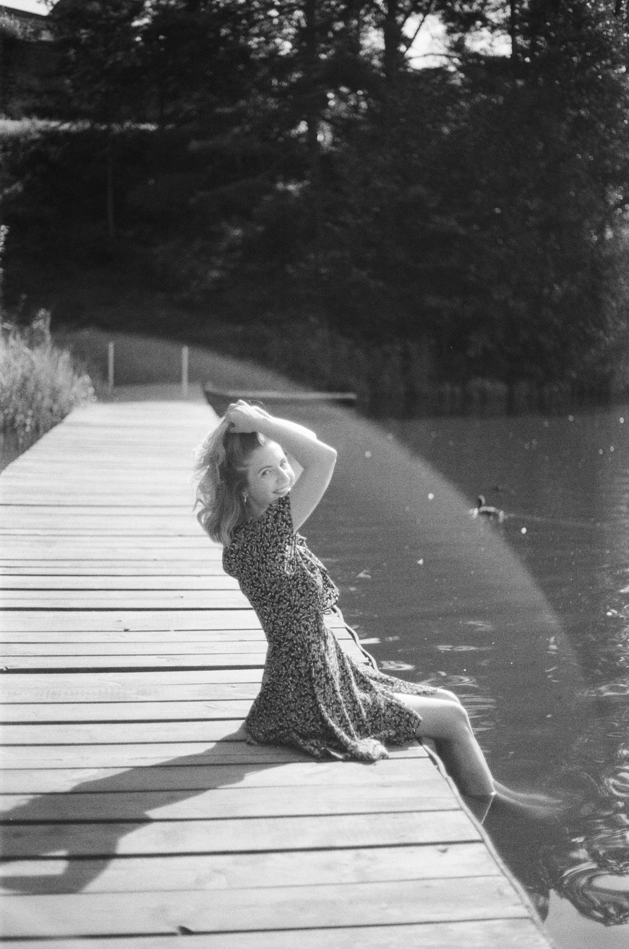 Оля, пленка. Профессиональный Фотограф во Владимире, в Москве и в Суздале — Полина Романычева