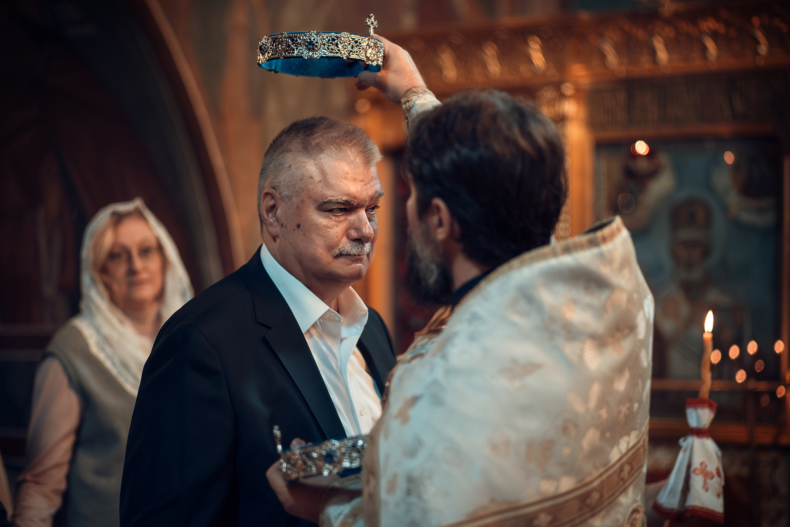 Фотосъемка таинства венчания в Москве