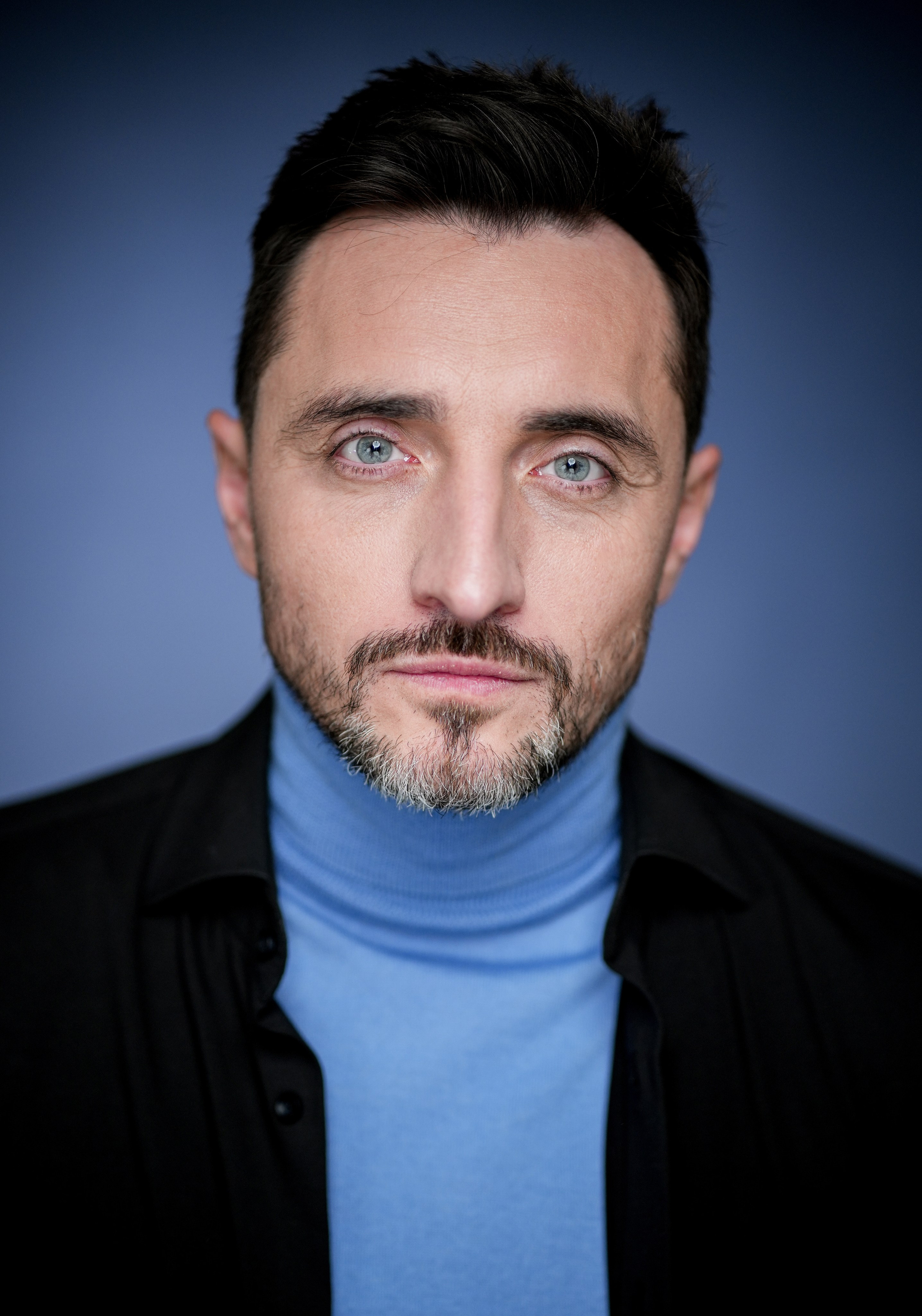 Актер Алексей Лосихин. Портретная съемка в Москве, студийный фотограф Игорь Фомин