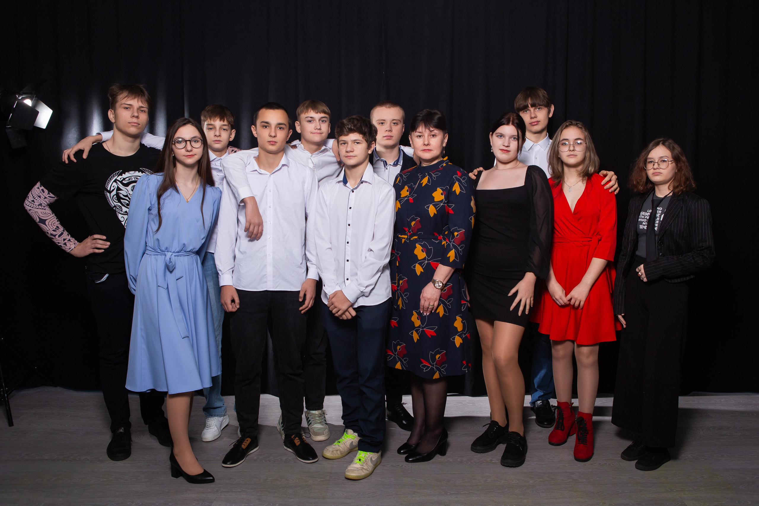 «На стиле» съемка 9 класс. Профессиональный фотограф в Мценске и Орловской области