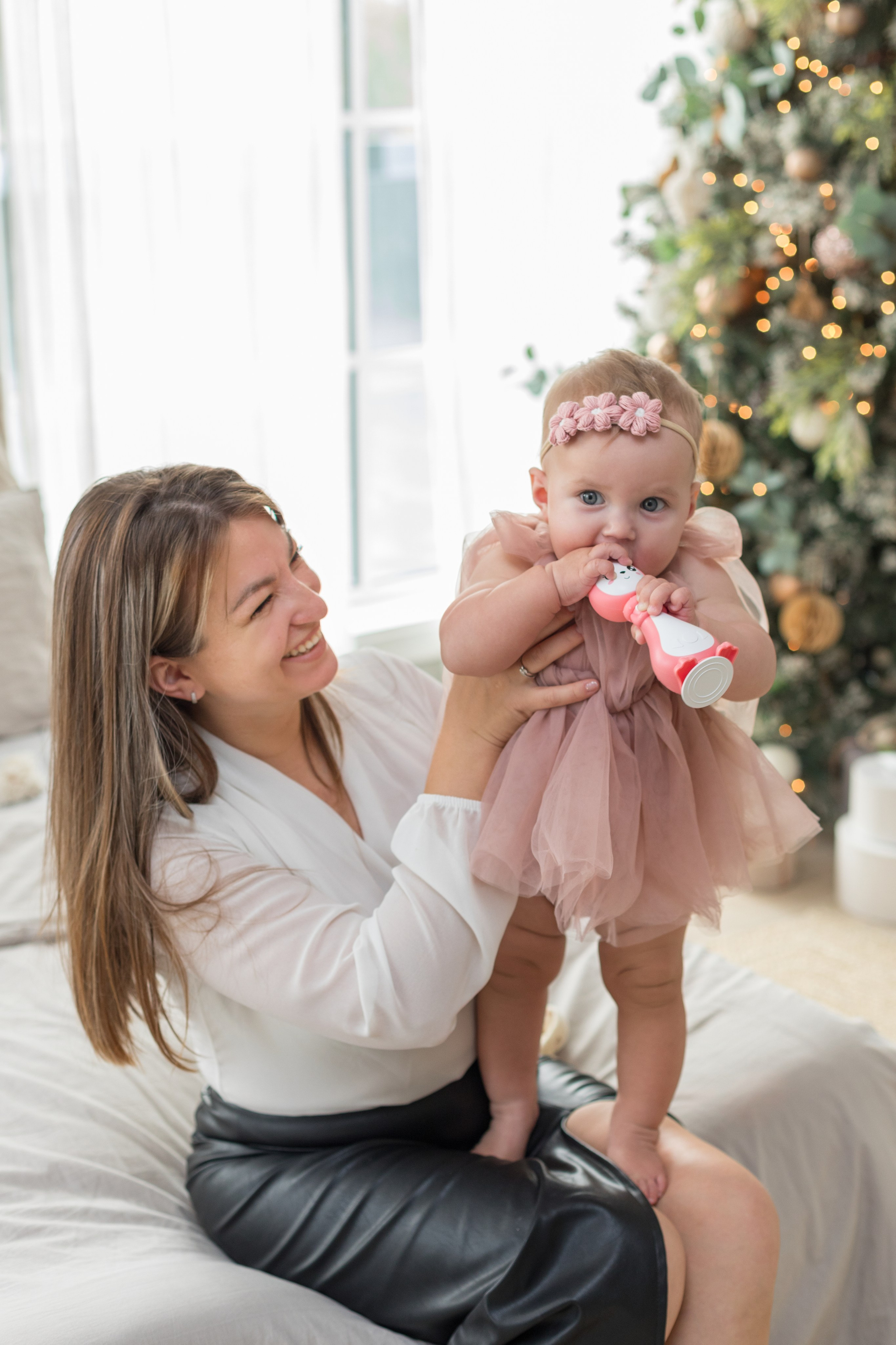 Новогодняя фотосессия для детского бренда. Детский и контент фотограф Надя Волкова Санкт-Петербург
