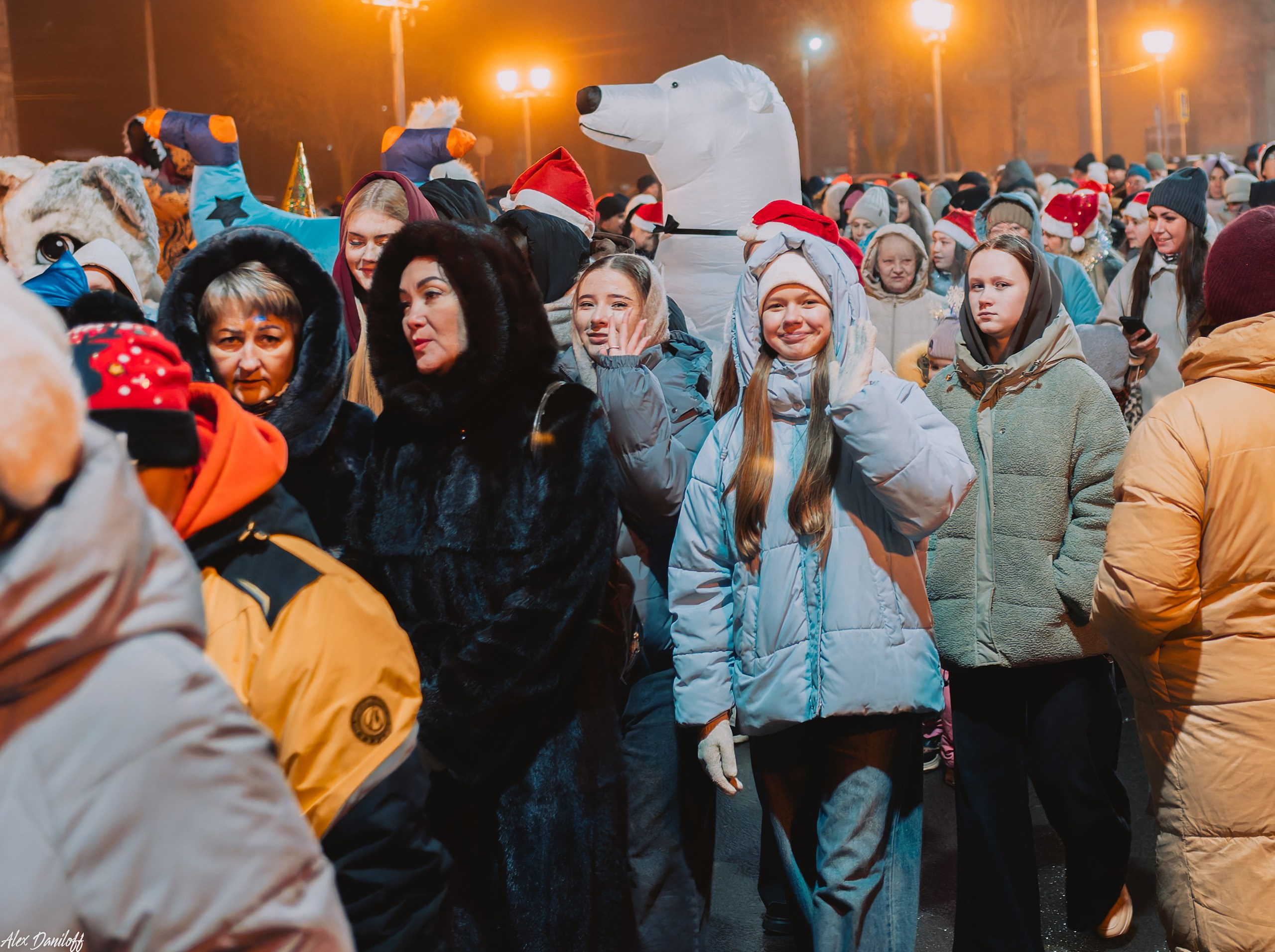 Открытие новогоднего городка. Новости Мурома. Муром-Инфо