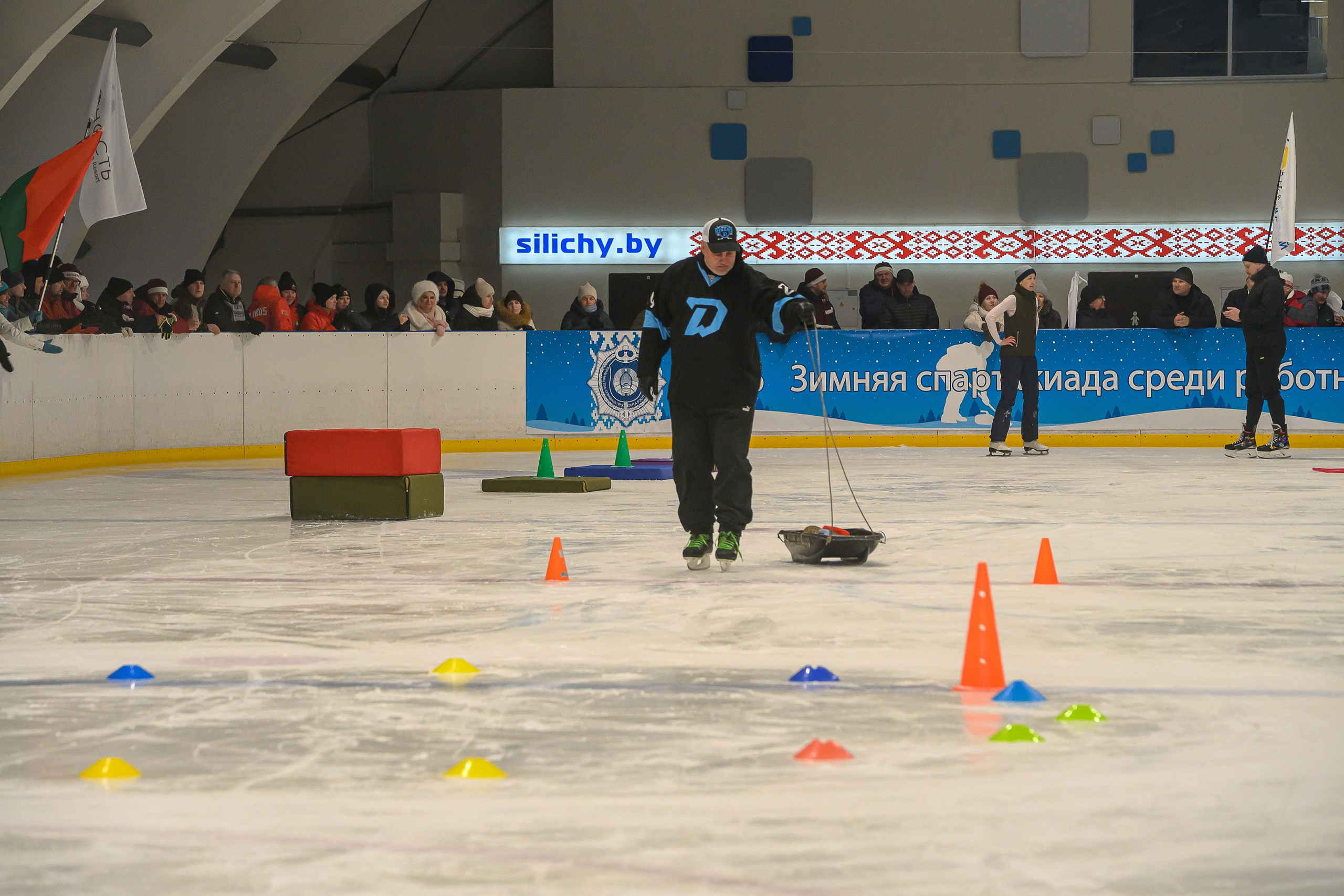 Зимняя спартакиада УД. Фотоуслуги, услуги фотографа, фотографирование важных событий