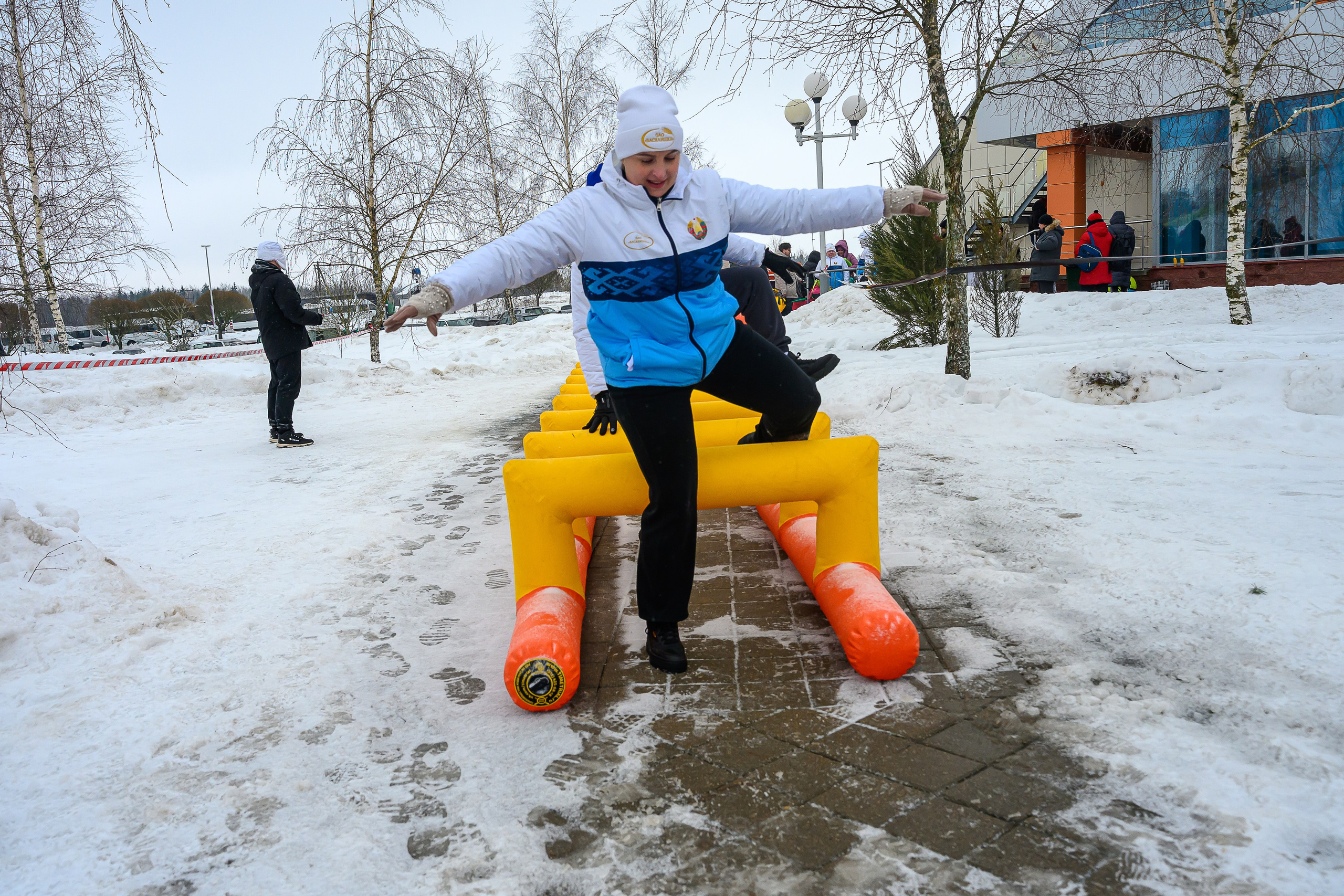 Зимняя спартакиада УД. Фотоуслуги, услуги фотографа, фотографирование важных событий
