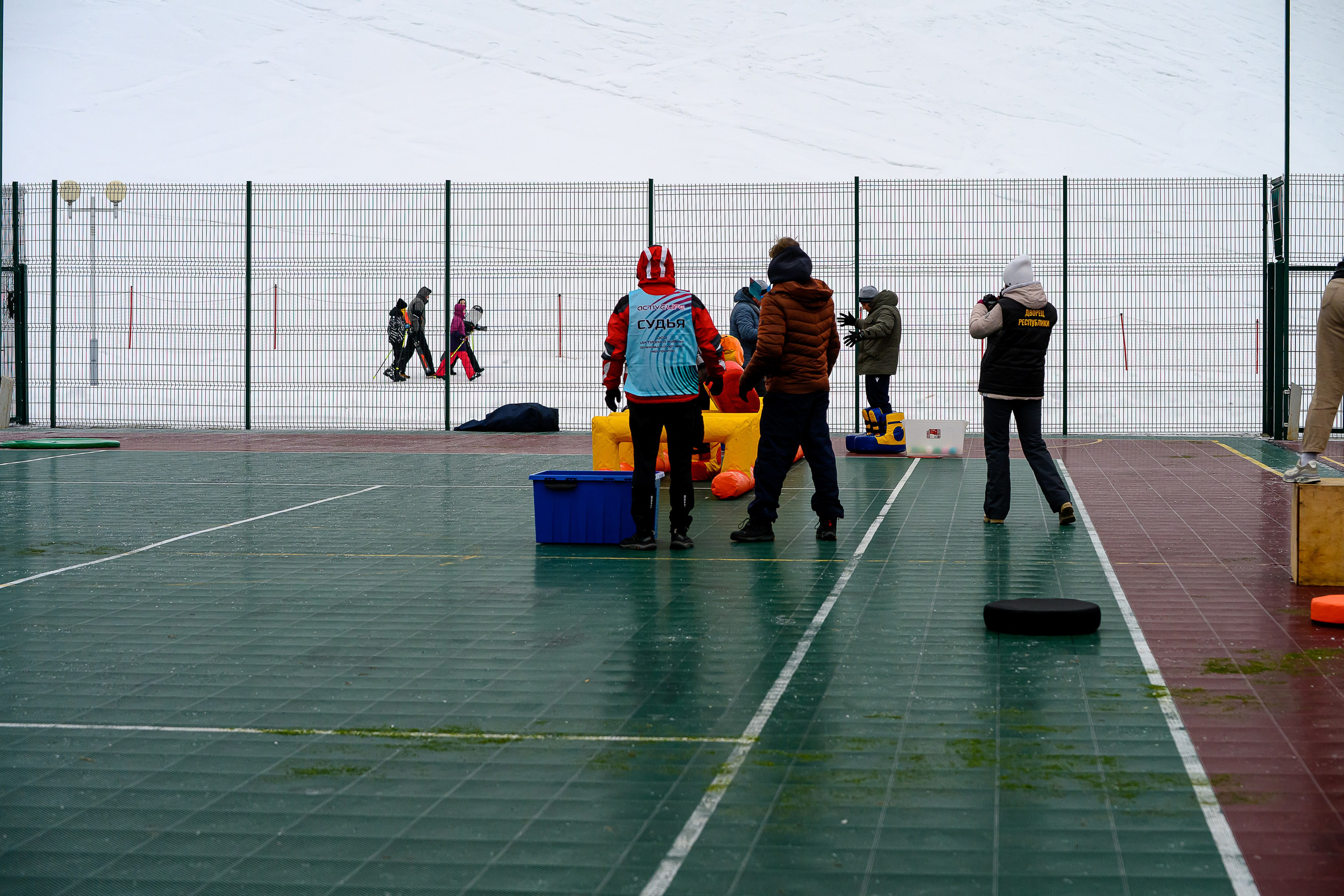 Зимняя спартакиада УД. Фотоуслуги, услуги фотографа, фотографирование важных событий