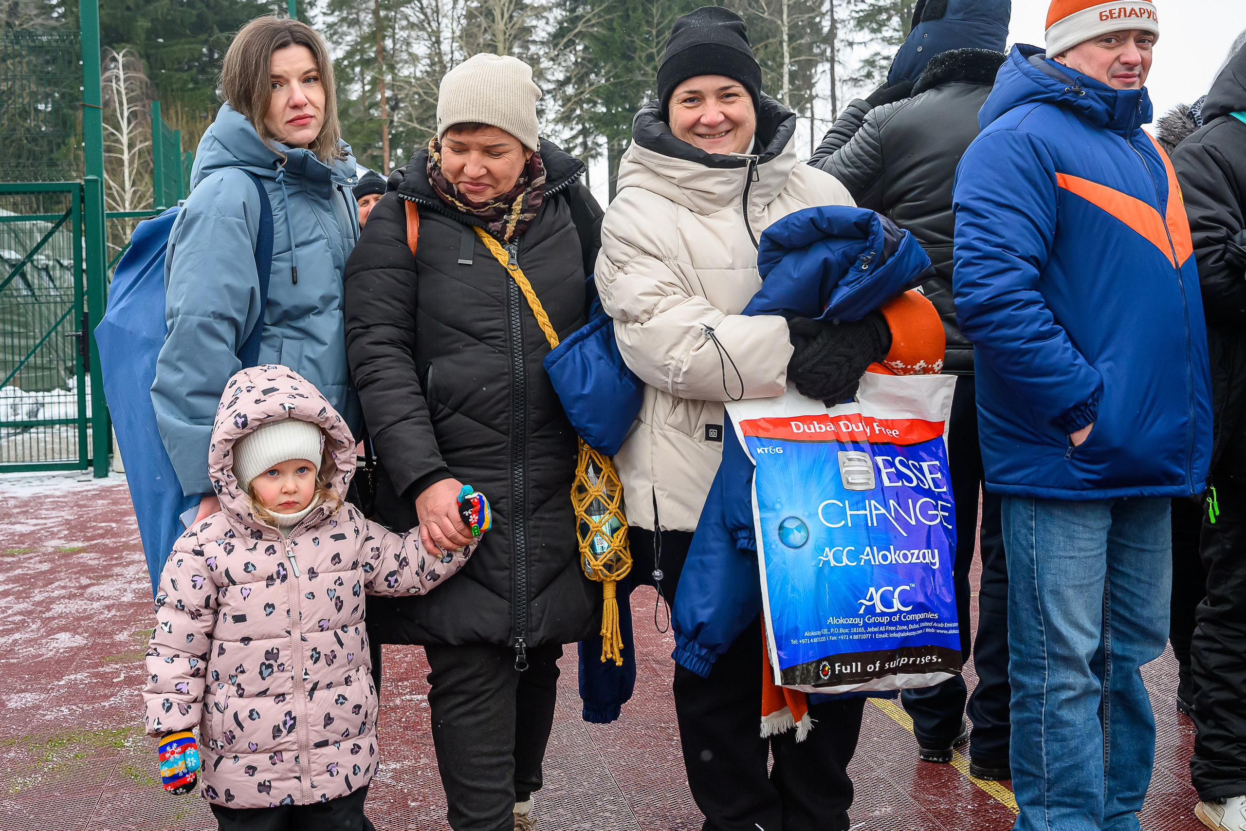 Зимняя спартакиада УД. Фотоуслуги, услуги фотографа, фотографирование важных событий