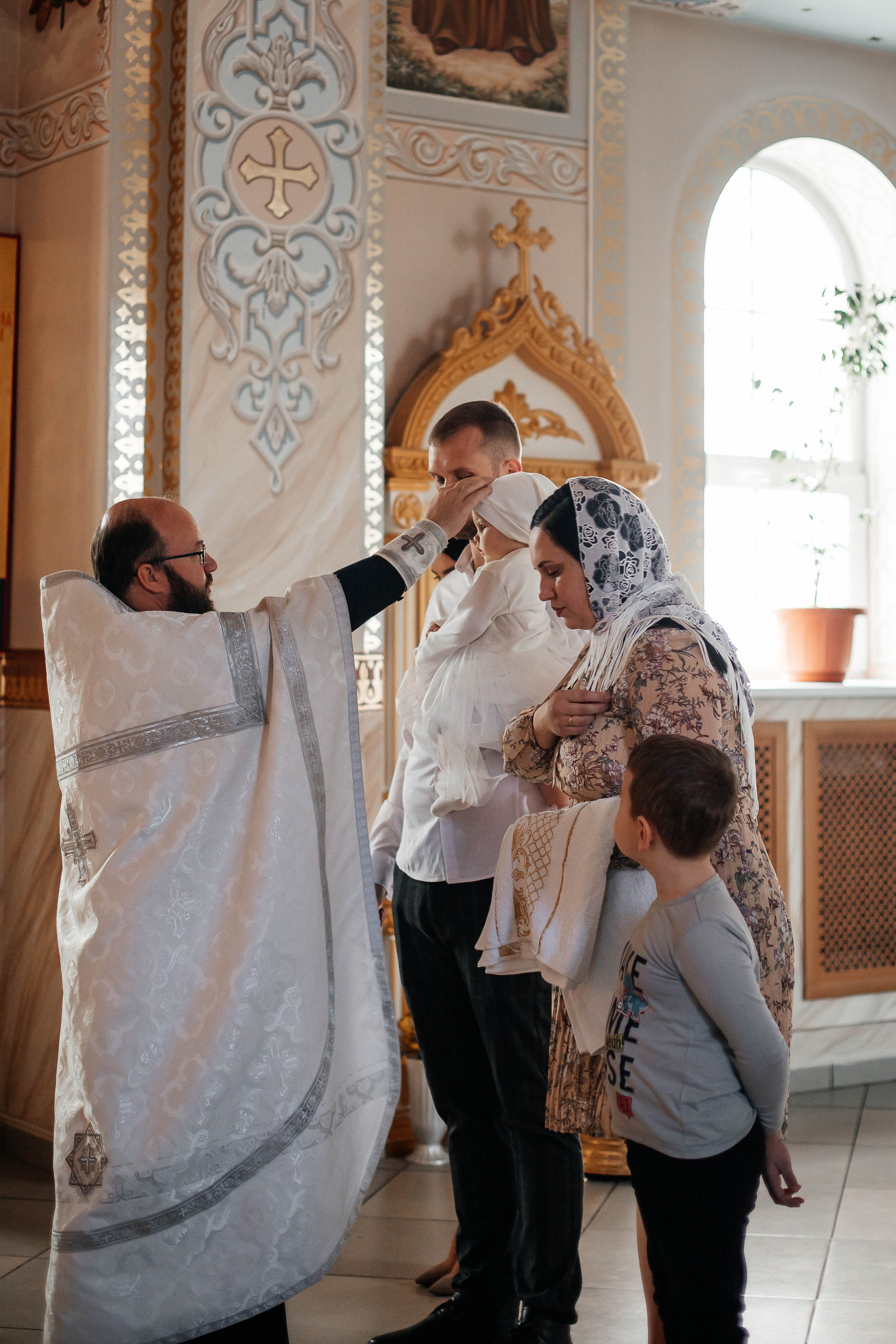 Крещение Каролины. Фотограф Сальск Катерина