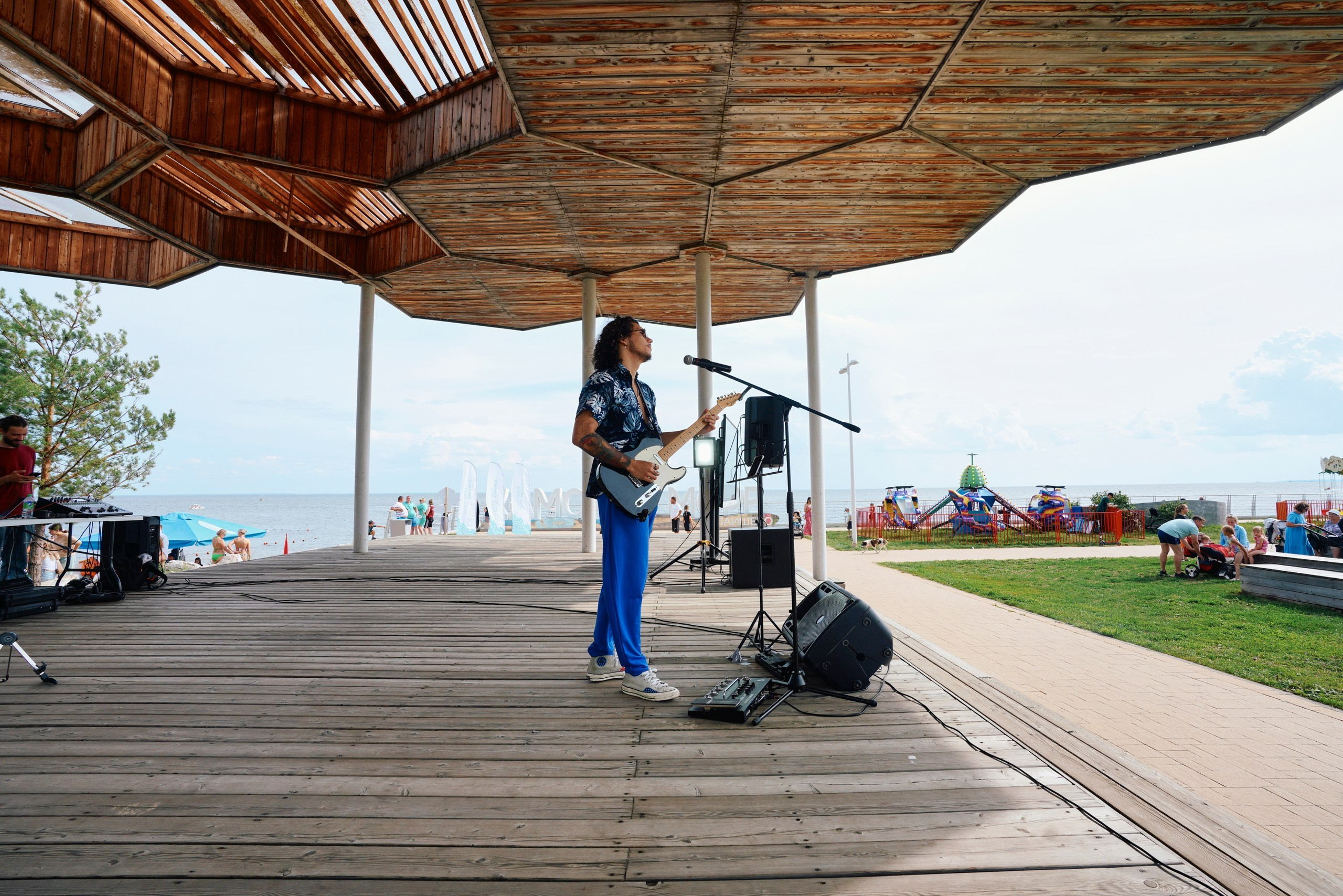 Пляжный маркет 2024, г. Лаишево. Фотограф Казань