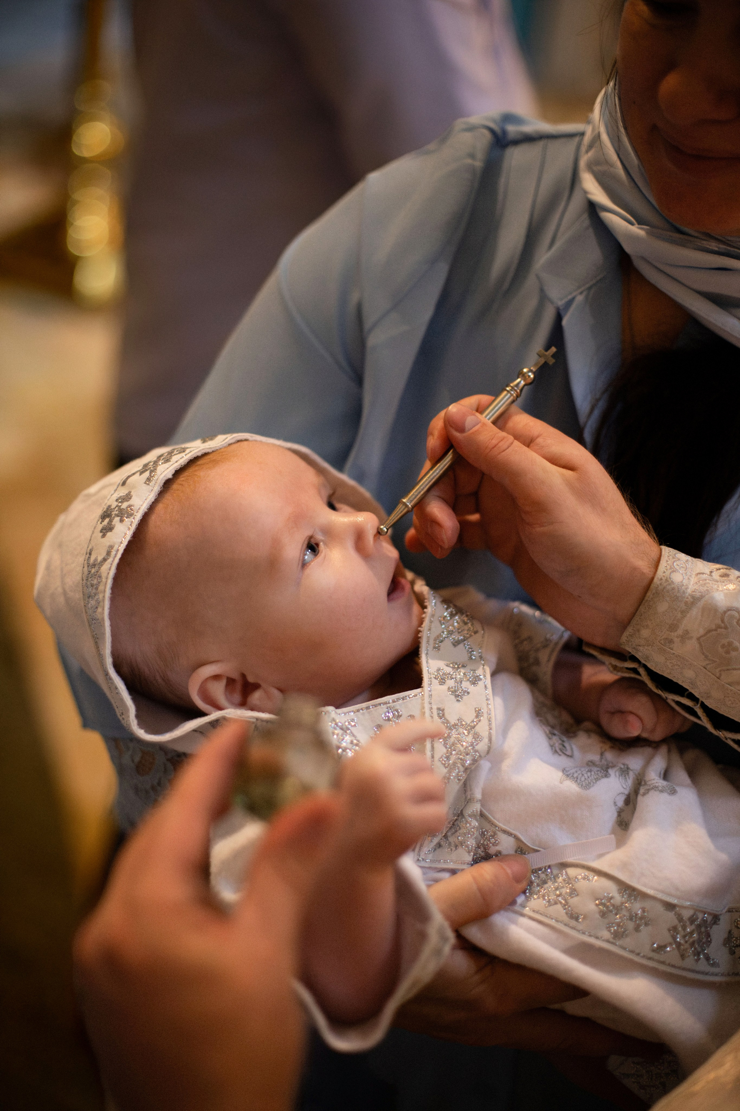 Таинство Крещения. Фотограф новорожденных в Москве Кристина Ткач