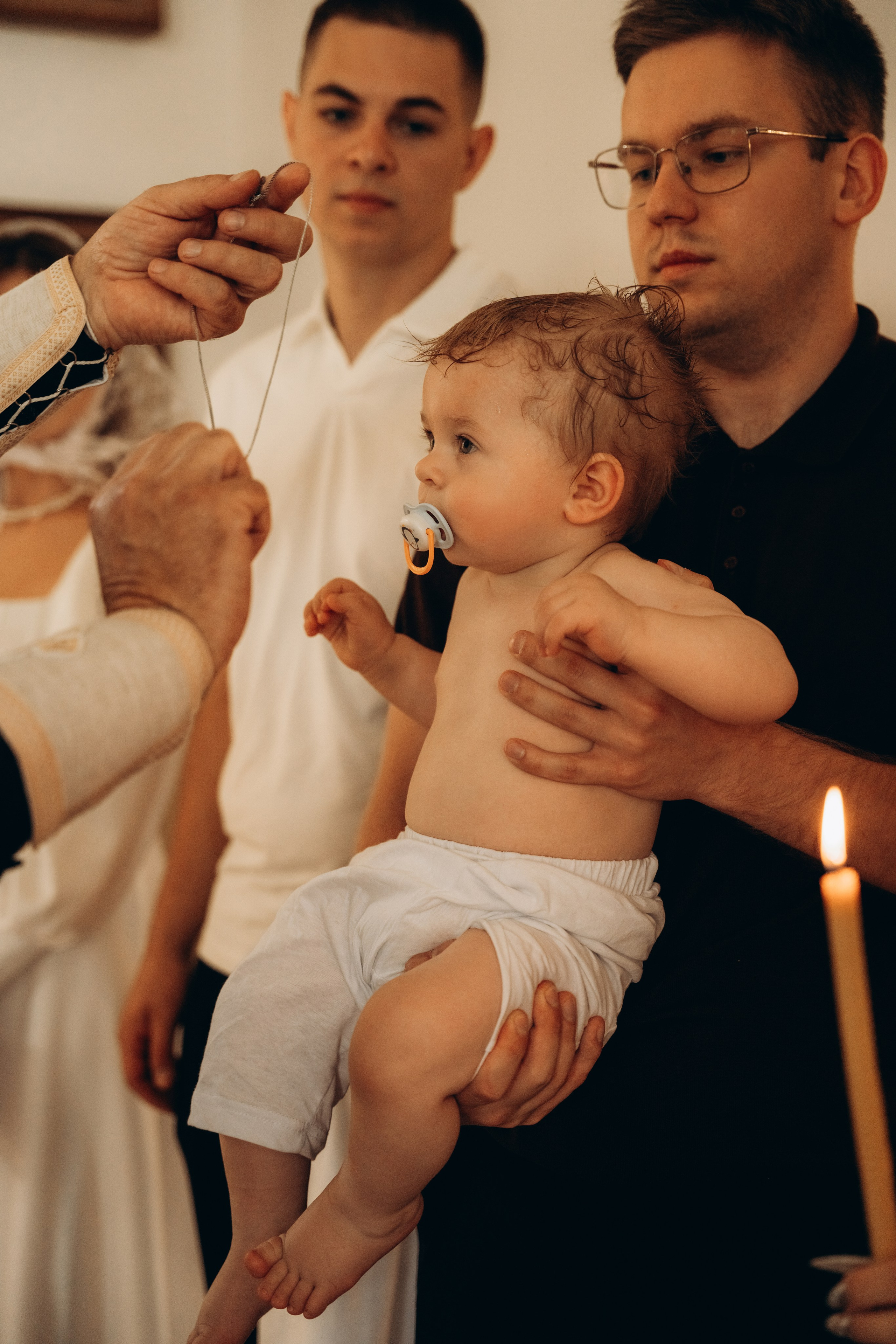 Крещение Матвейки. Фотограф в Минске — Мария Миллс