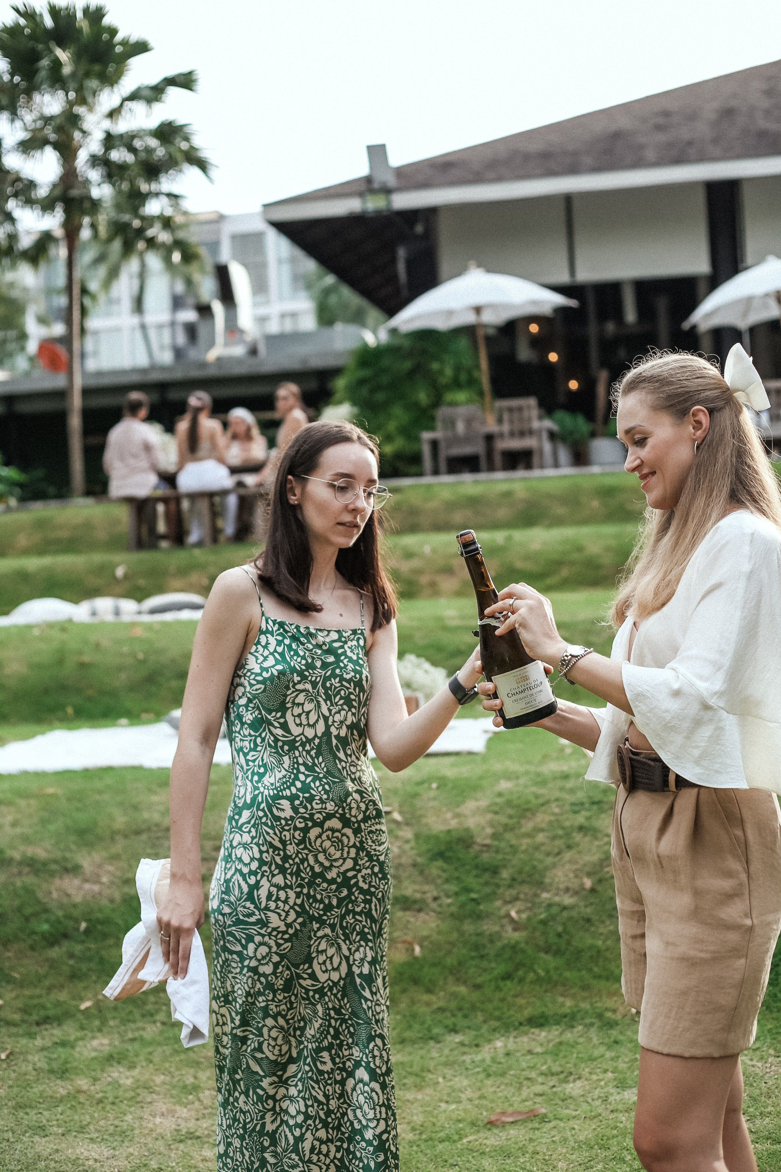 Винный Девичник в стиле Прованс. Фотограф и видеограф Анна Домашенко