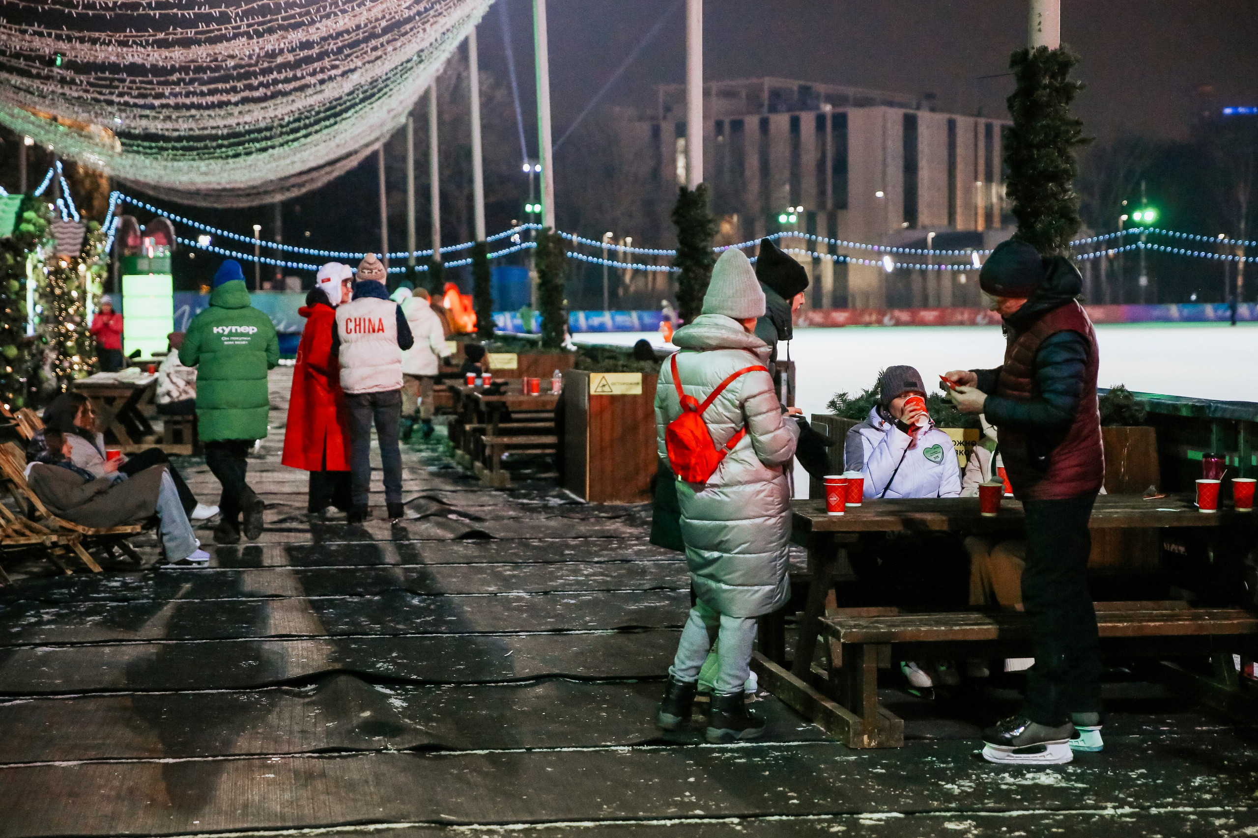 Ледовое Шоу Лужники. Фотограф и видеограф Анна Домашенко