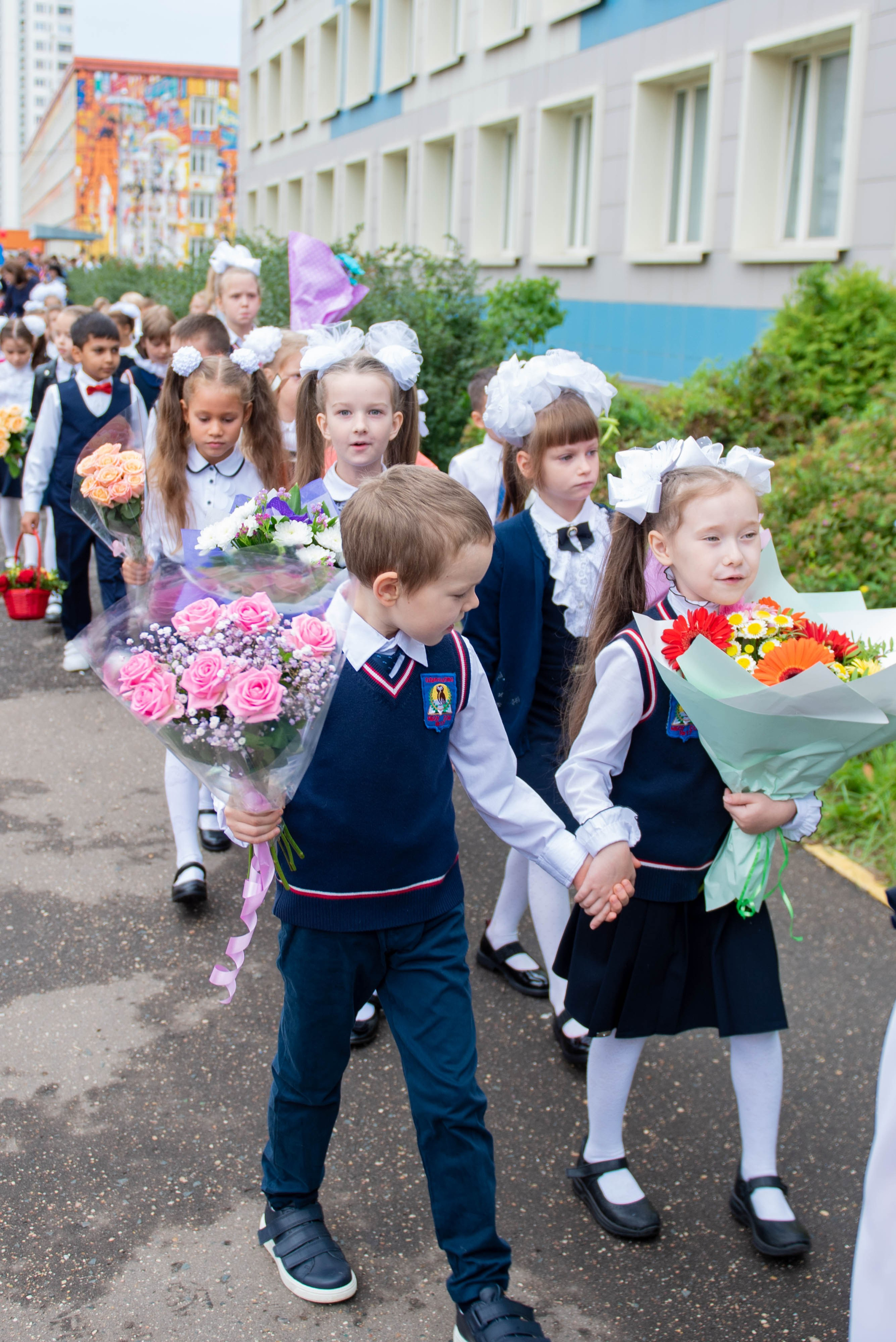 1 Сентября. Профессиональный фотограф в Москве и Одинцово Родика Архип