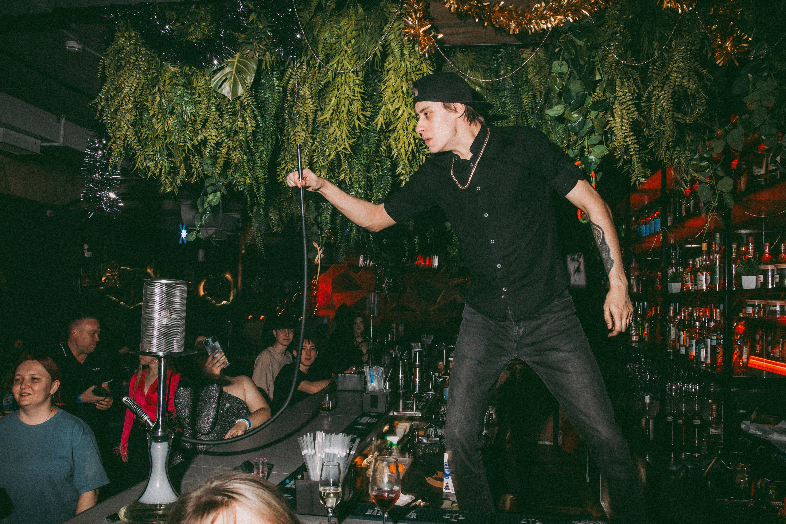 SEVEN bar — New Year