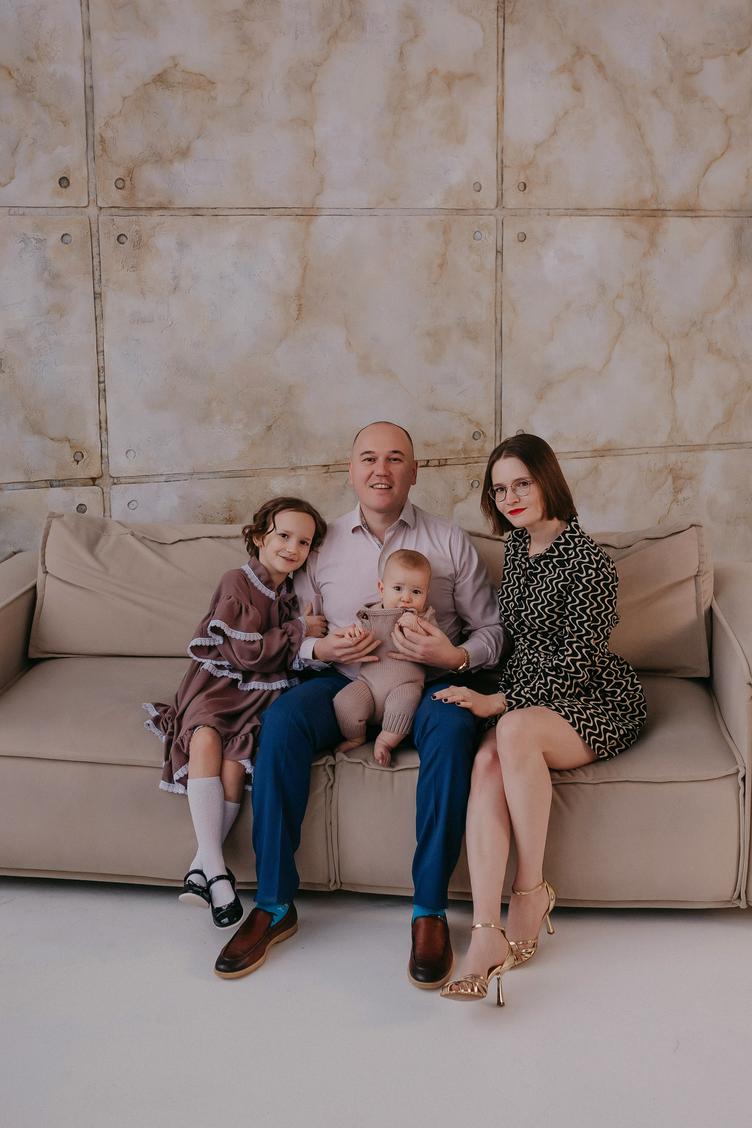 Сафи +Амир и семья. Семейный фотограф в Сургуте