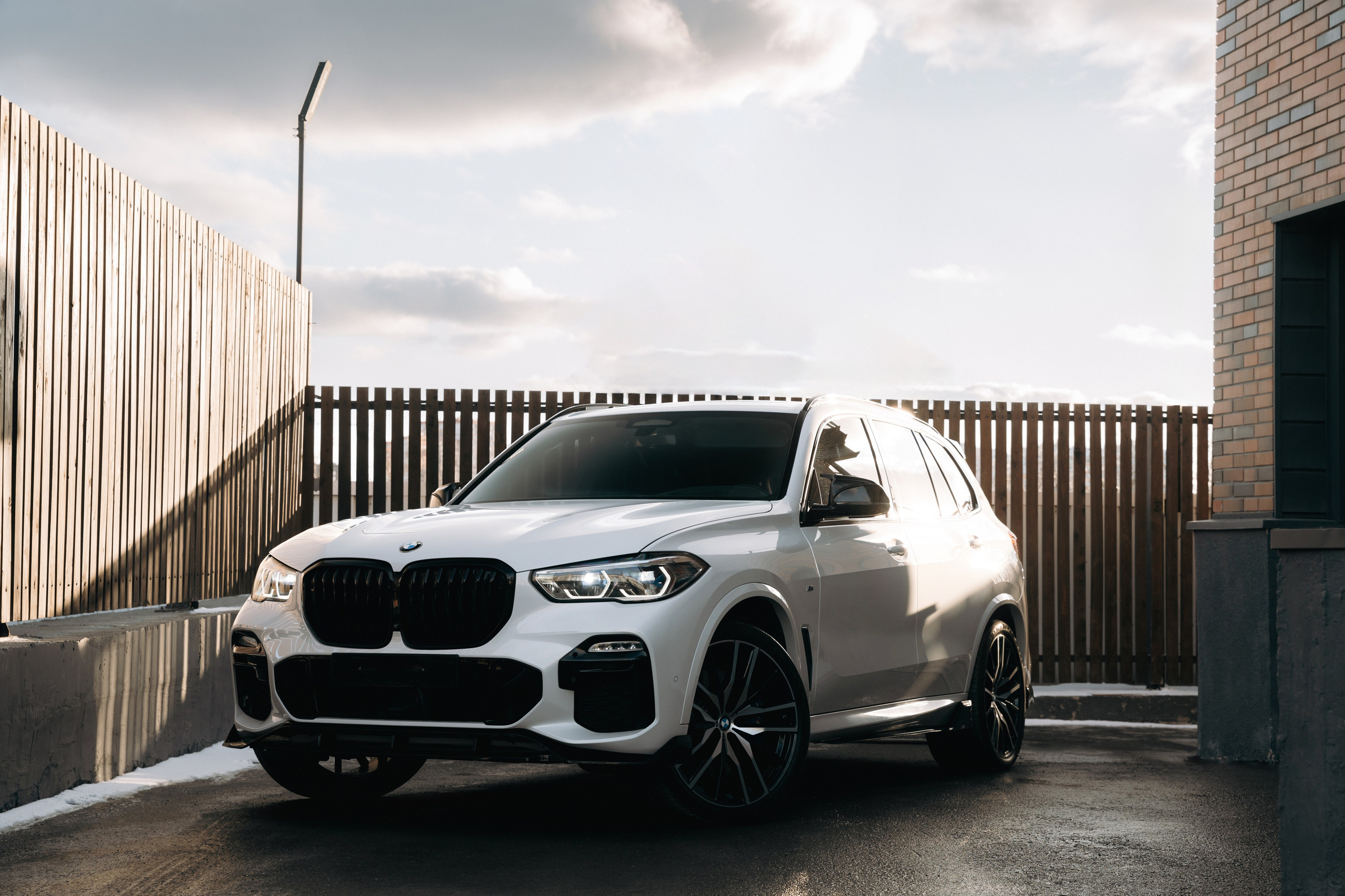 BMW X5 G05. Автомобильный фотограф и видеограф в Новосибирске|Александра Косухина