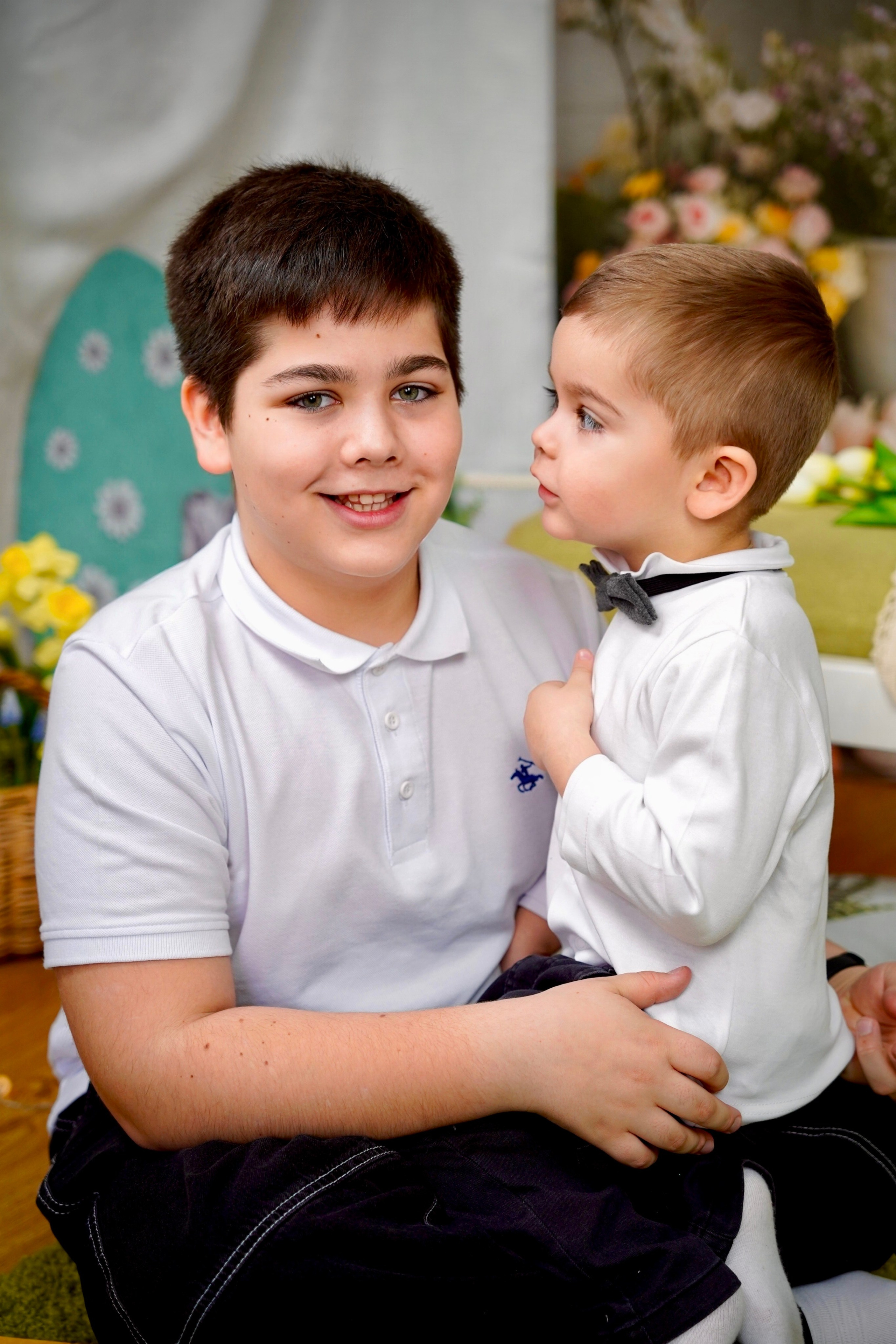 Весенний-Пасхальный 2025 № 2. Семейный и детский фотограф Александра Гвоздикова