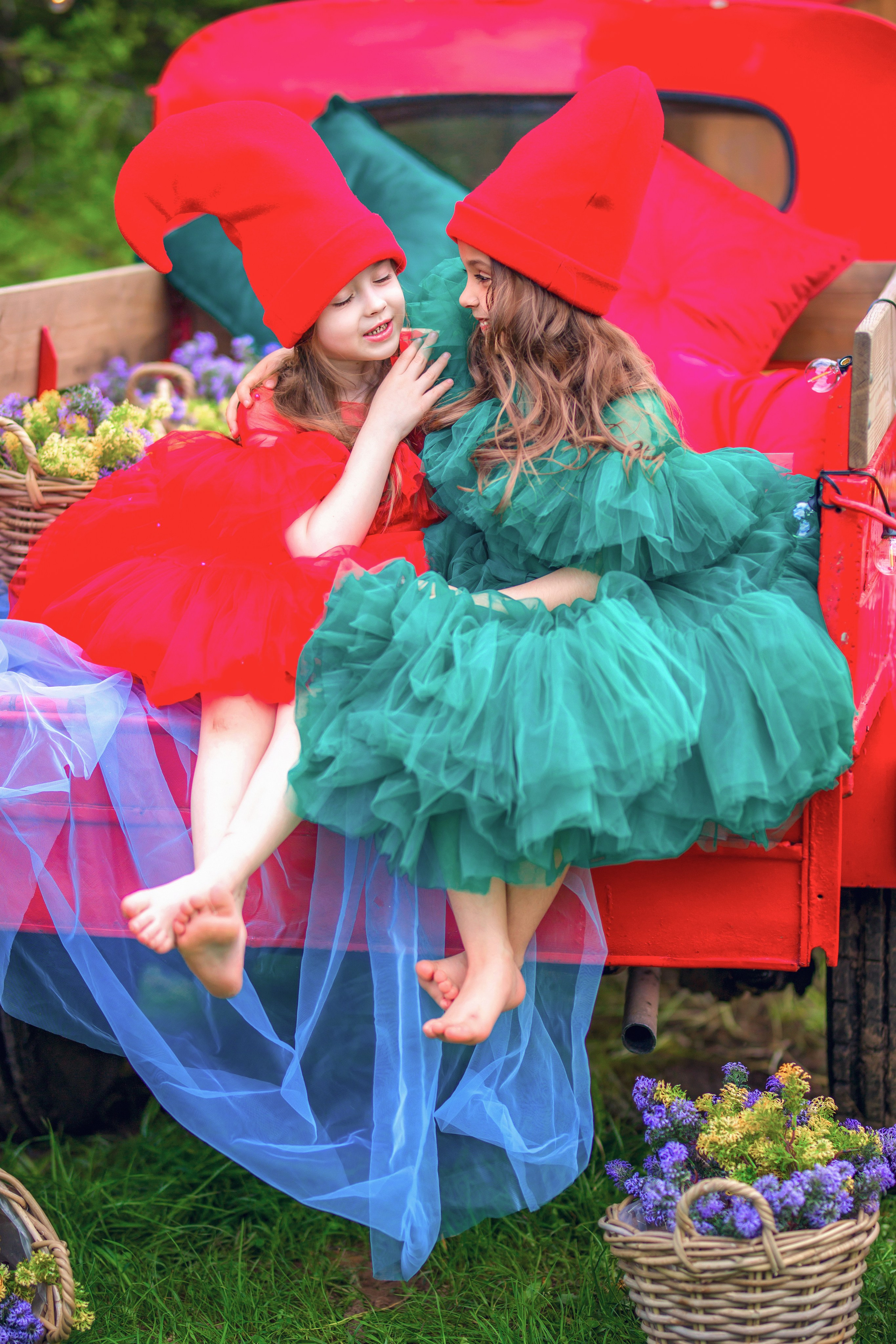 ДЕТСКИЕ постановочные/сказочные СЪЕМКИ. Фотограф Алина Лебедь