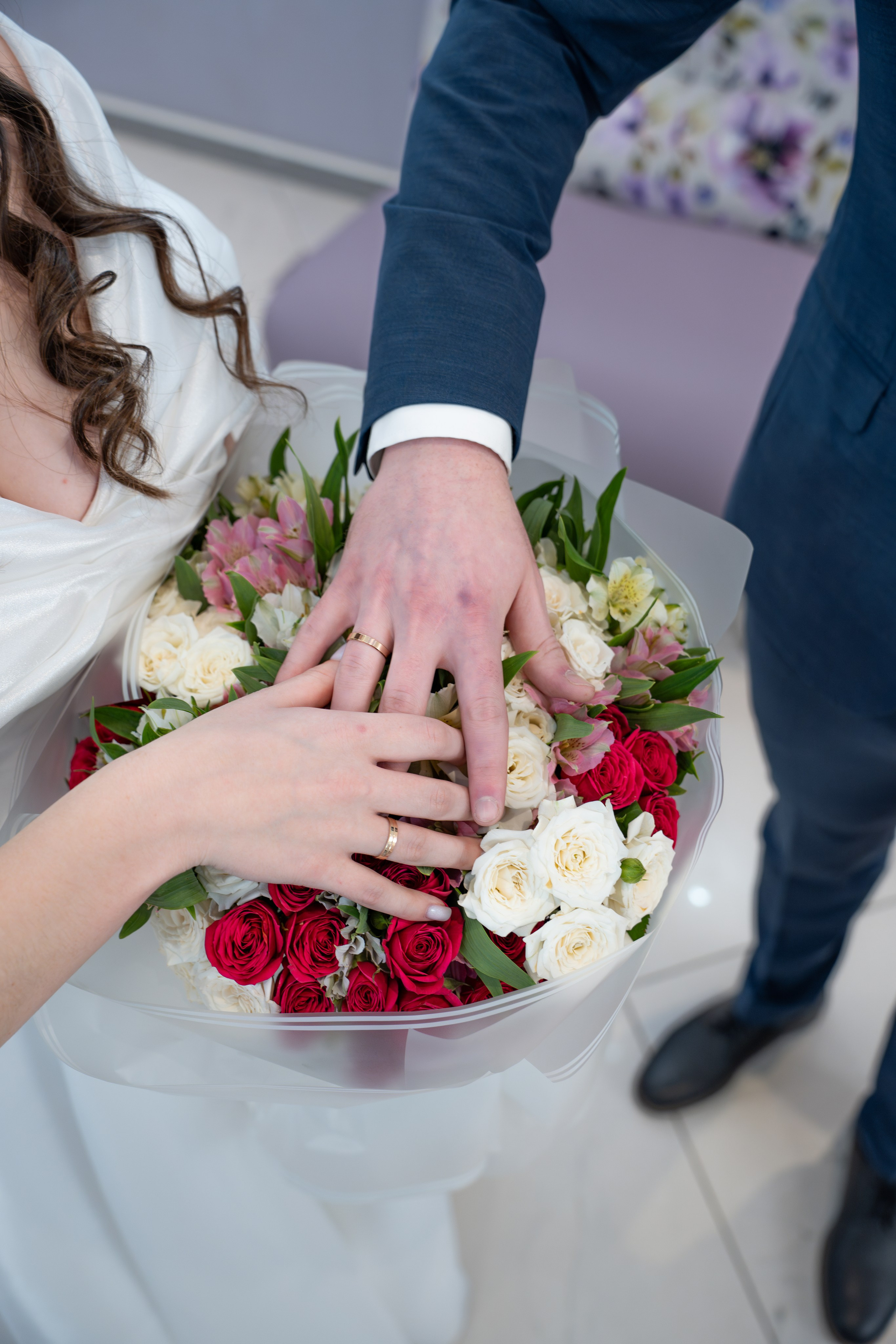 Регистрация брака. Услуги фотографа | Санкт-Петербург