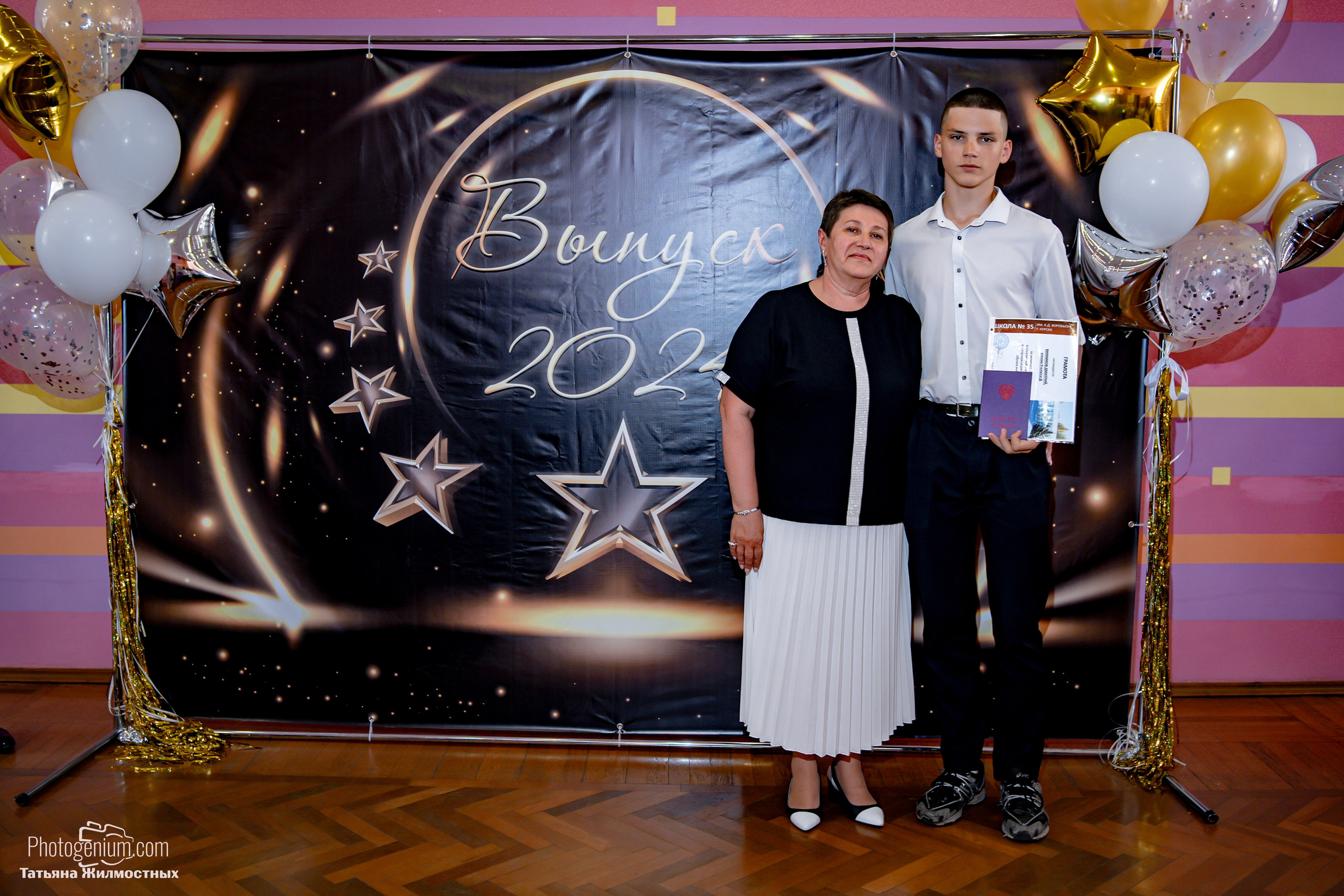 Выпускной 9"Д» класс школа № 35. Фотограф Нижний Новгород Татьяна Кейод