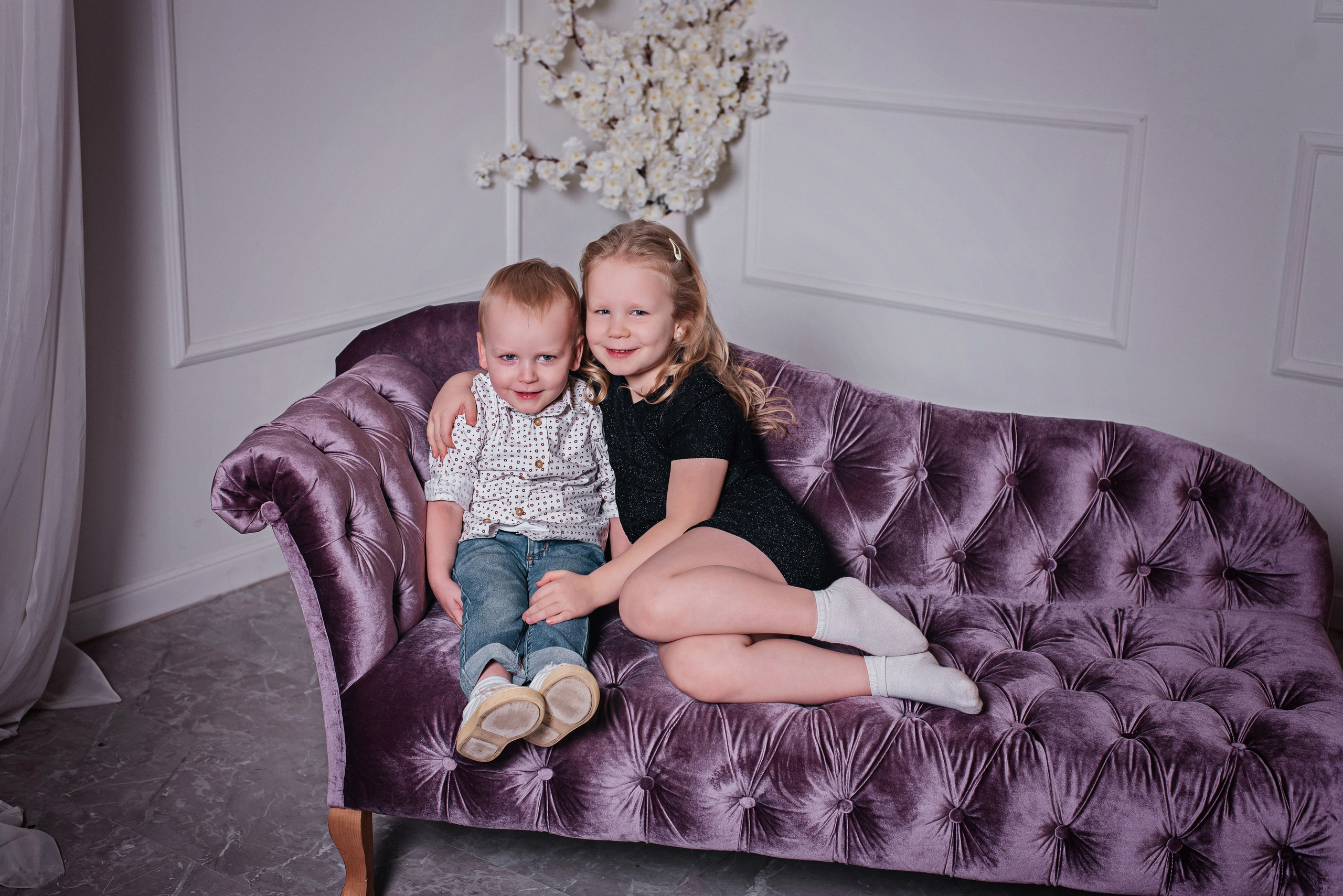 Виктория в студии. Детский и семейный фотограф выпускной альбом Приморско-Ахтарск