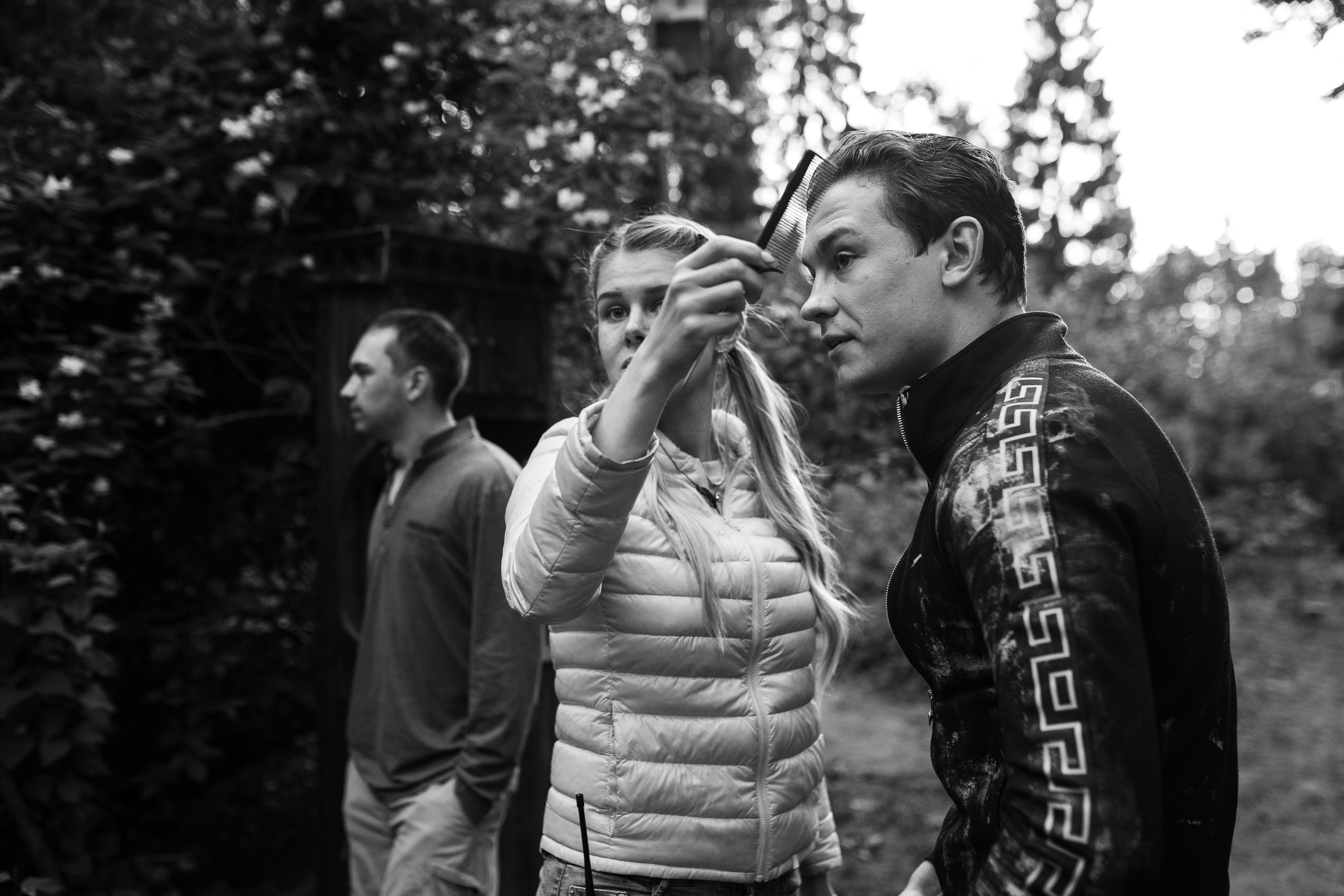 BTS Фильма «Дольщики». Свадебный и репортажный фотограф Павел Царьков