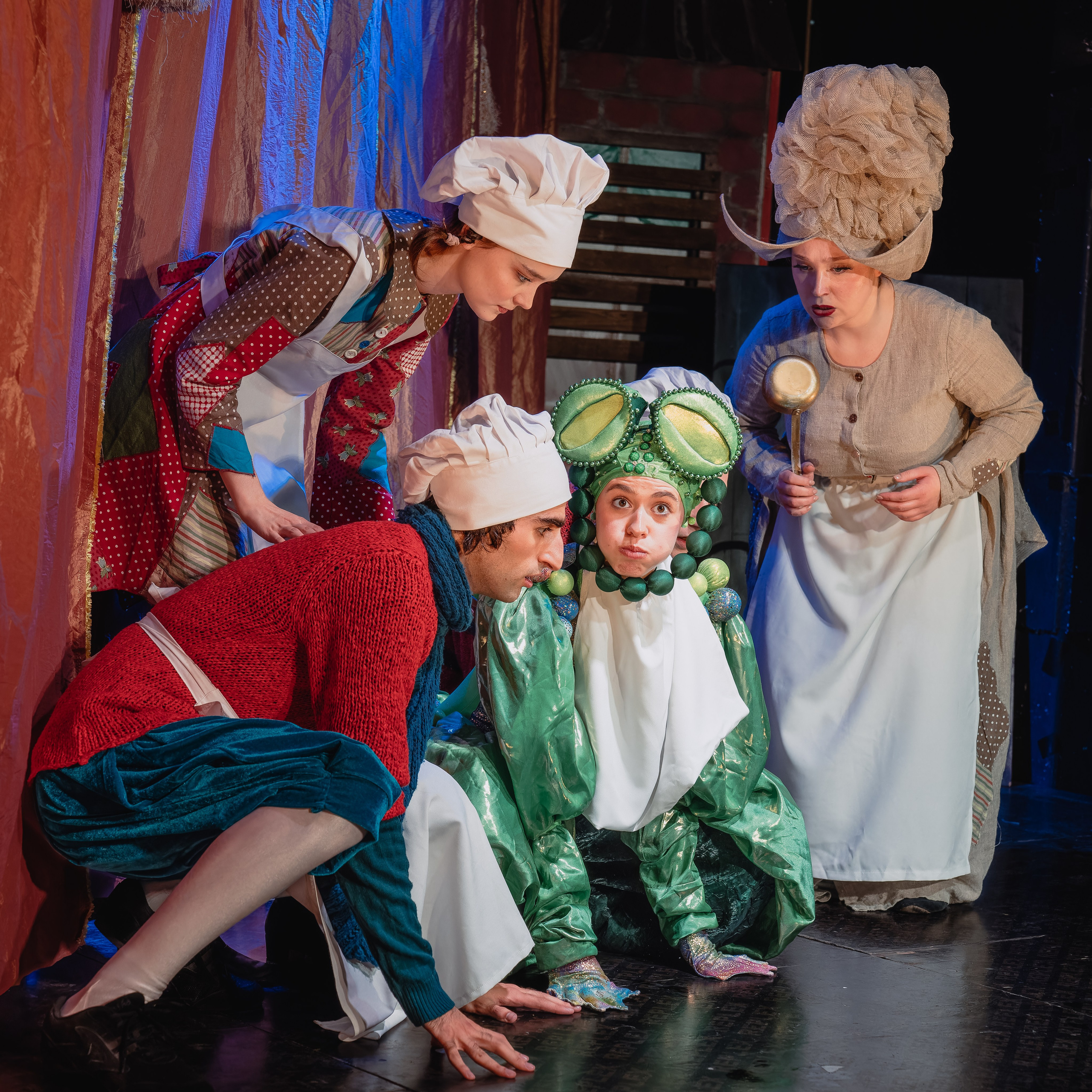 Аркадия Театр: Лоскутик и Облако. Сайт фотографа Сергея Абрамова