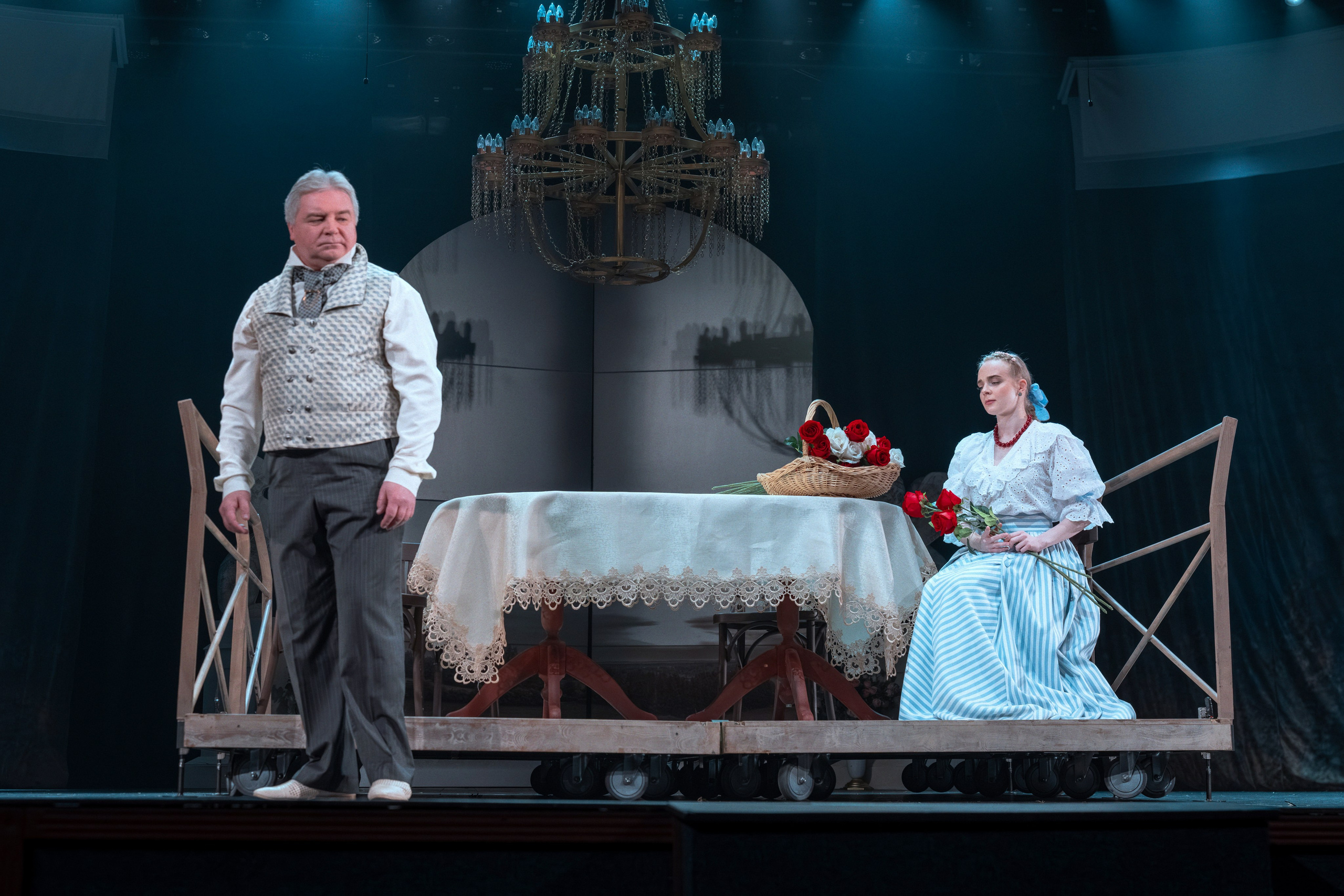 Театр Роста: Отцы и Дети. Сайт фотографа Сергея Абрамова