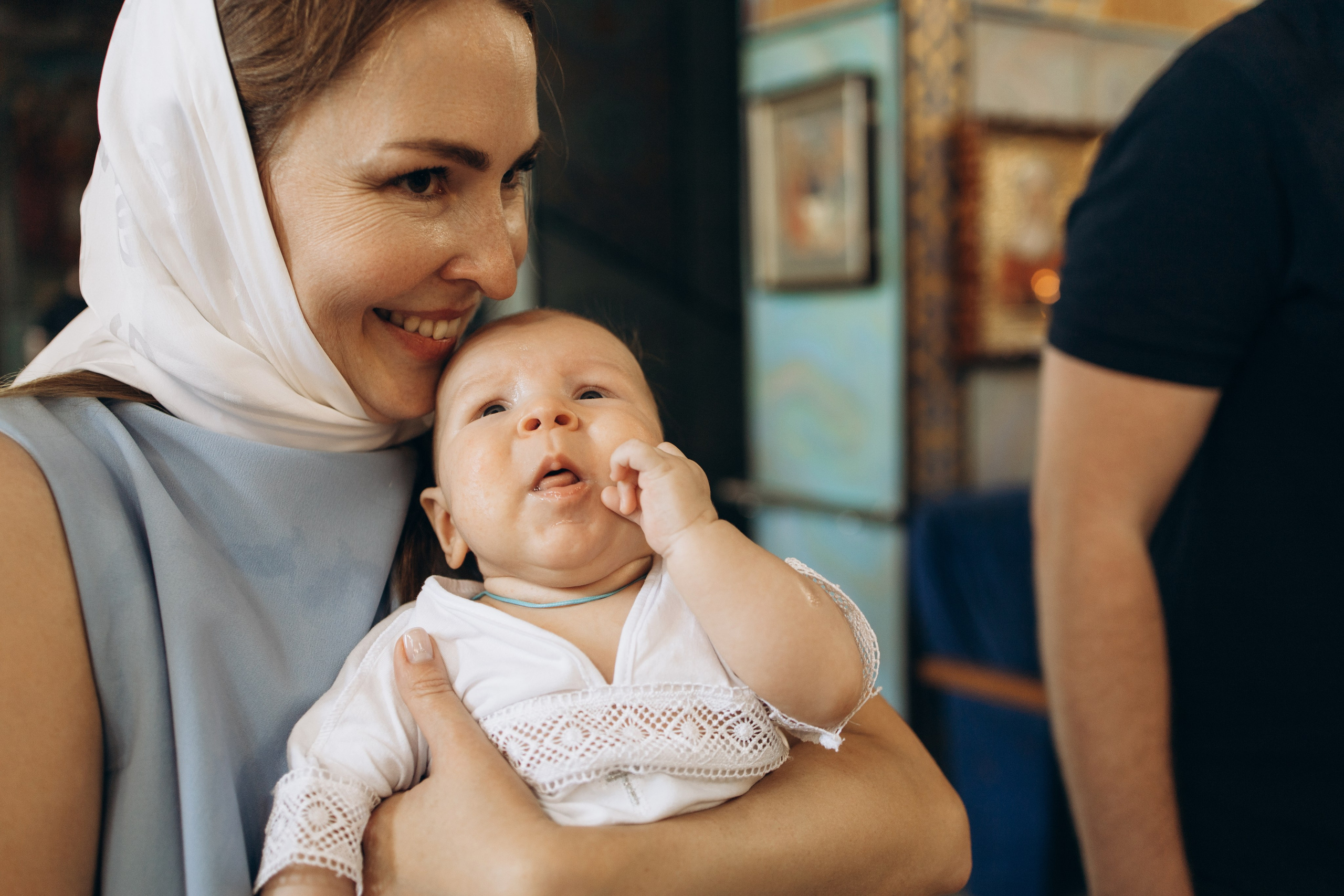 Крещение Ивана. Самый теплый фотограф в Краснодаре Рябоконь Ксения