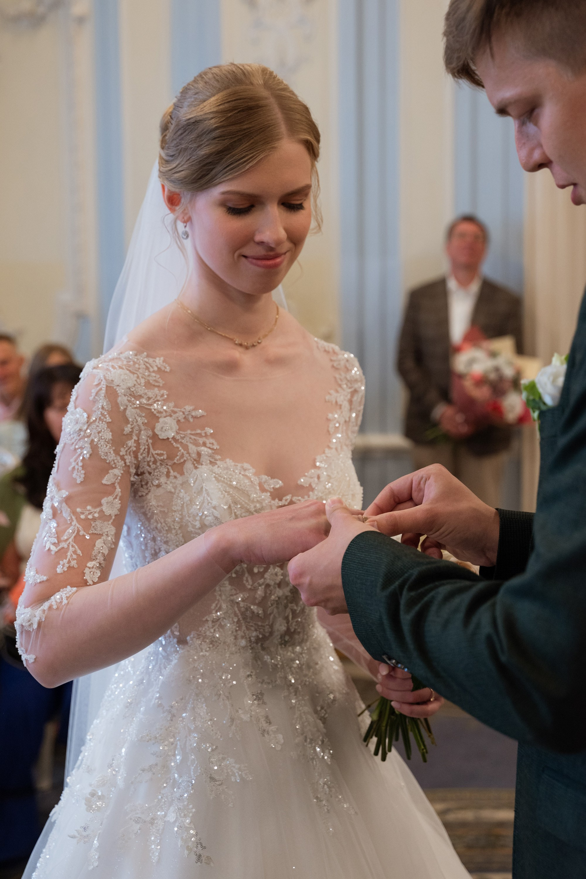 Андрей и Дарина | 10.08.24. Свадебный фотограф в Санкт-Петербурге Владислава Тюльпина