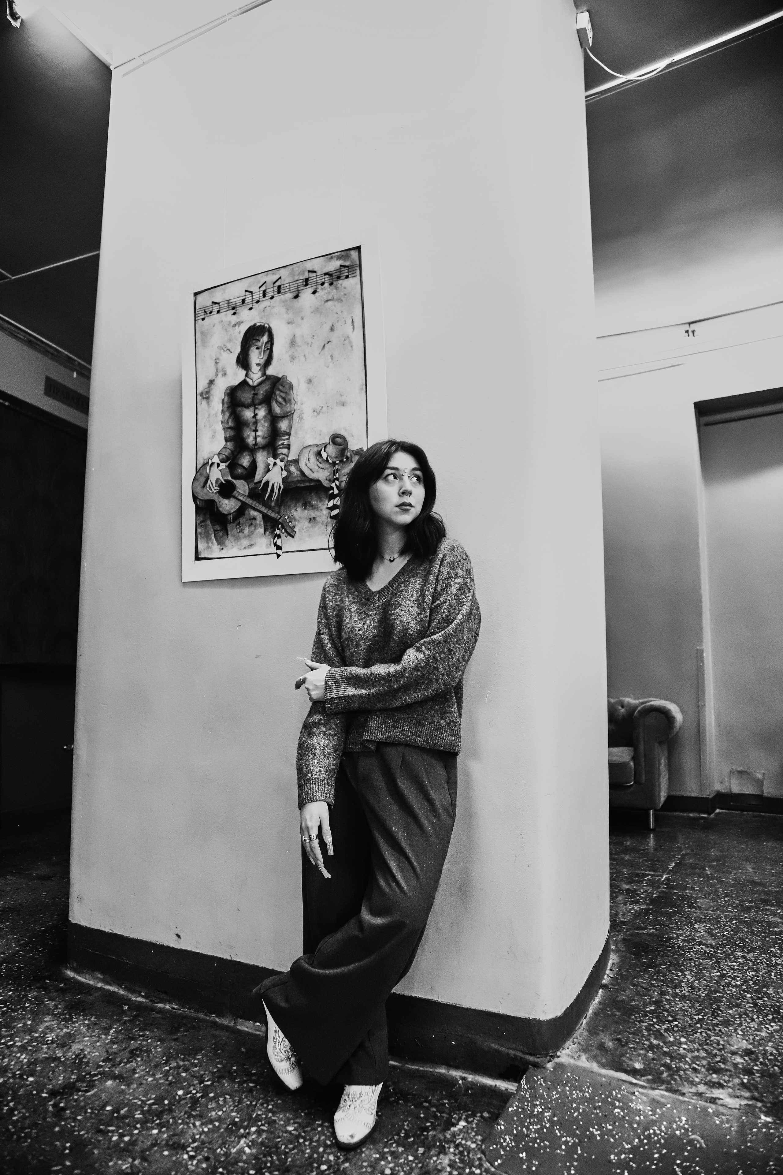 Monochrome. Фотограф Махлаева Виктория/Санкт-Петербург