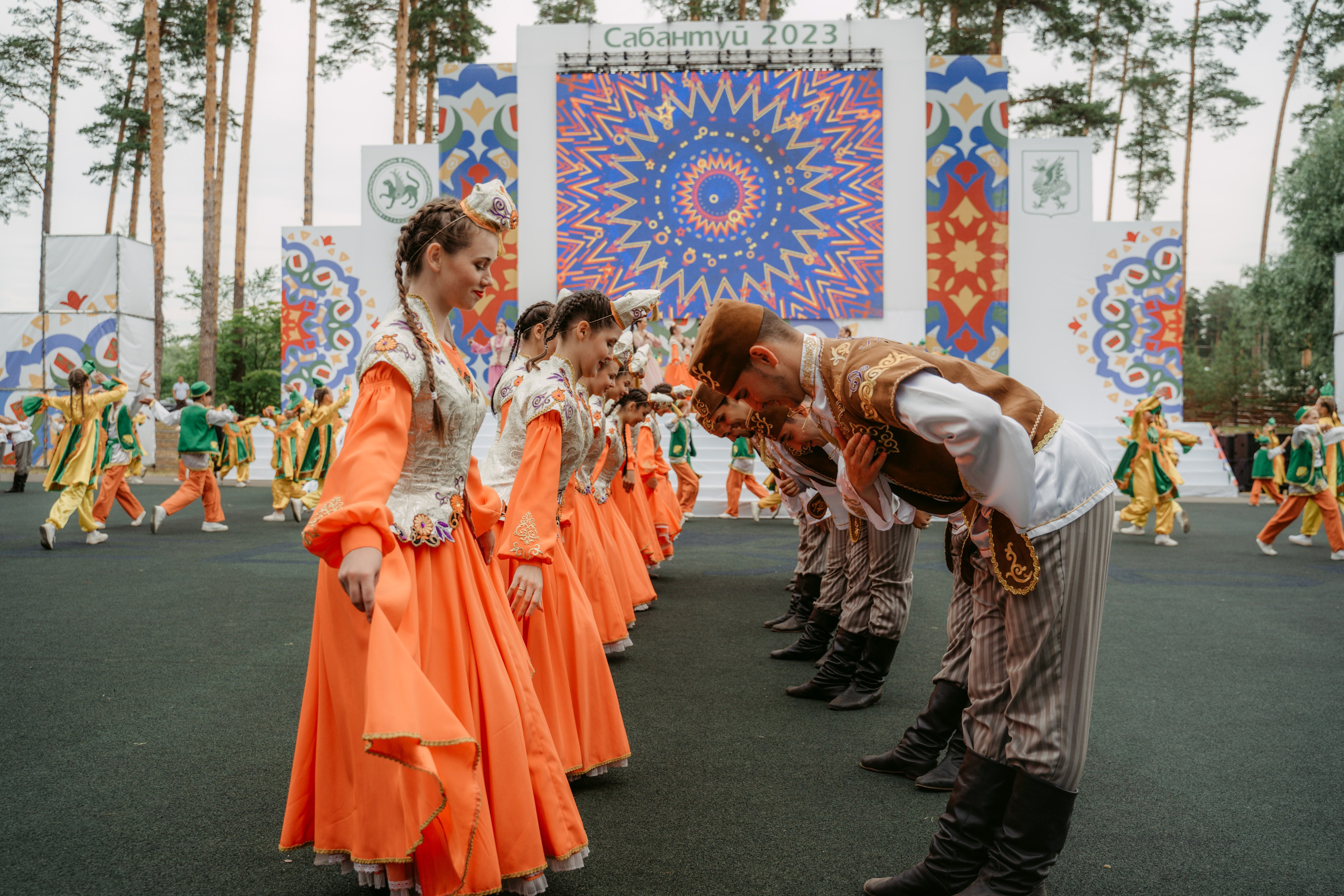 Сабантуй на Лебяжье / 2023. Саша Копылов, фотограф в Казани