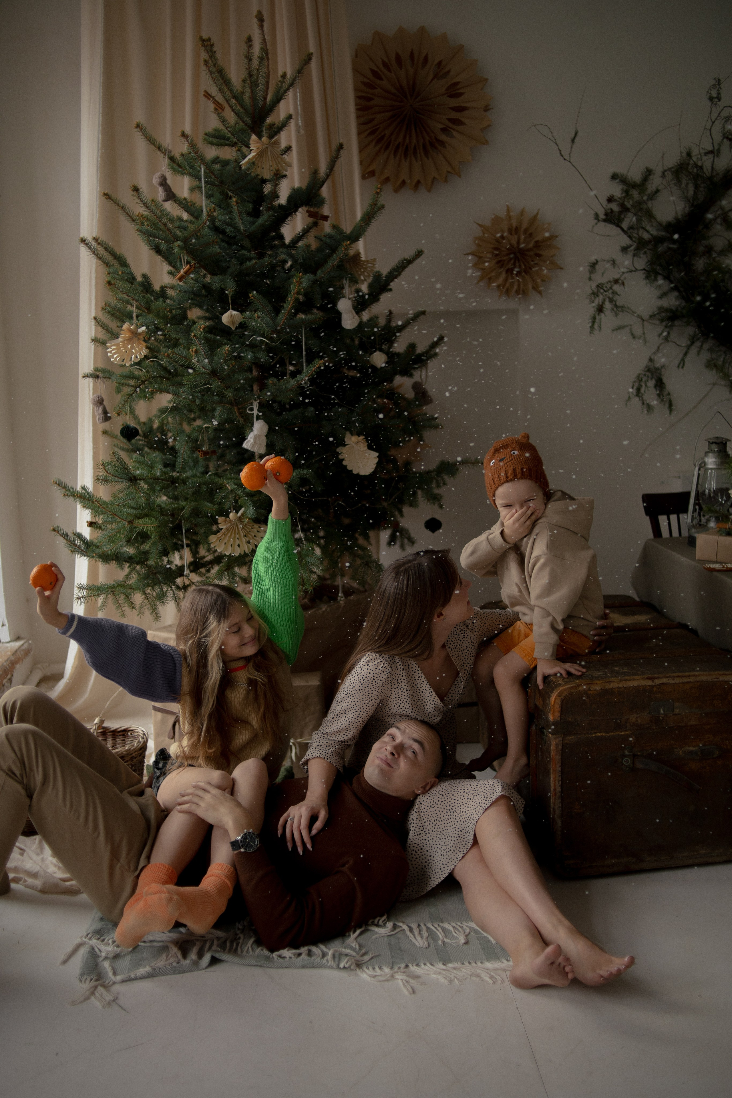 Юлия и семья. Семейный фотограф в Ростове-на-Дону Анастасия Рыбина