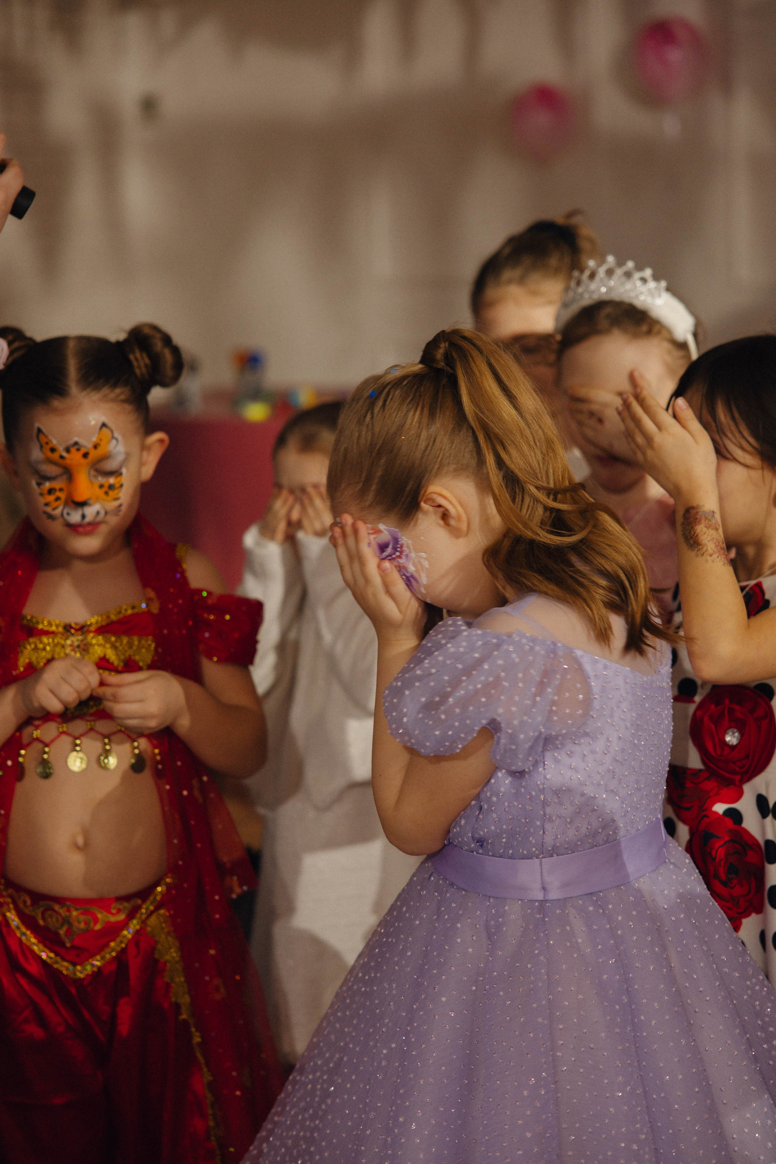 Детский ДР. Саше 7 лет. Фотограф Юсова Мария