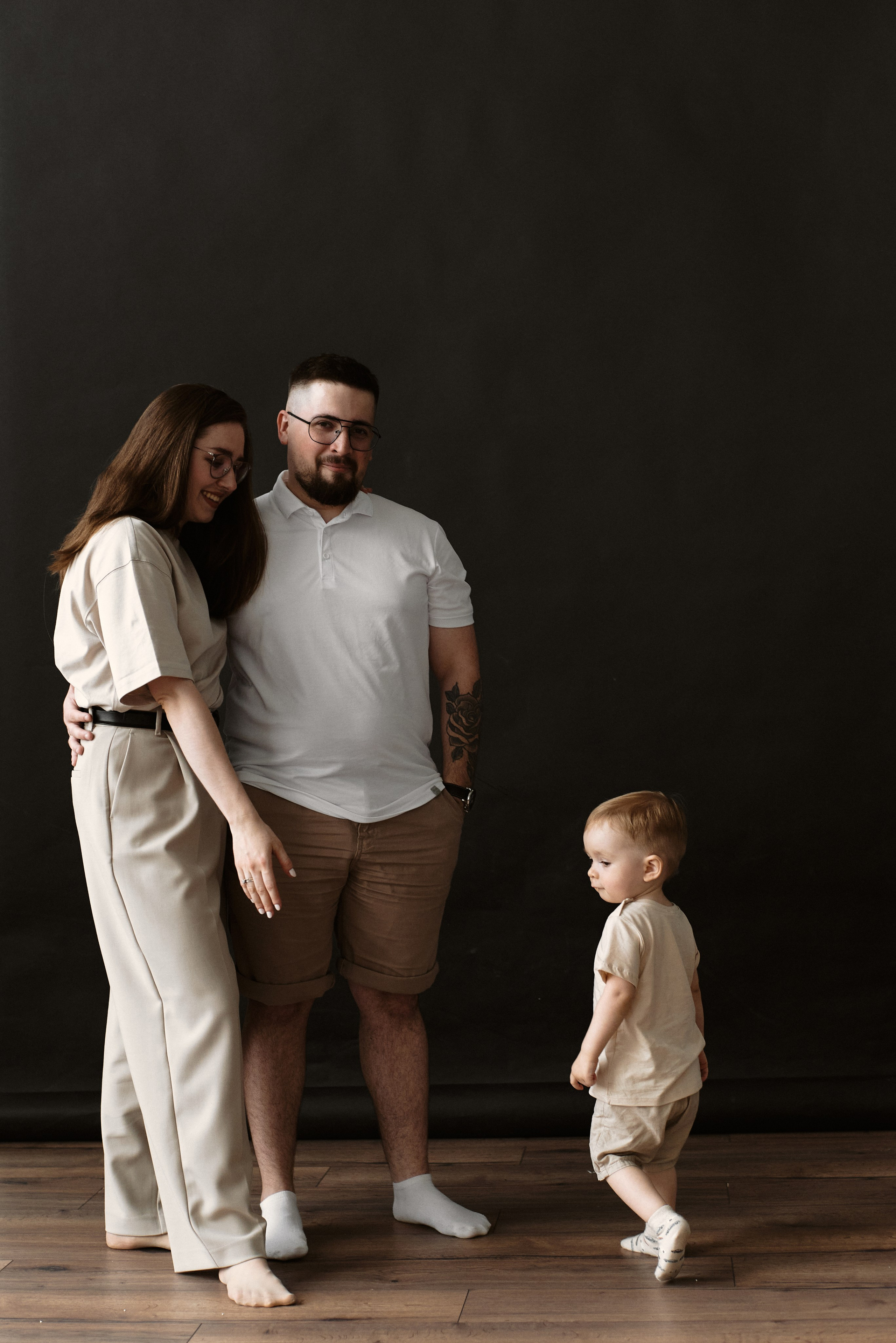 Семья Эли и Никиты. Семейный и свадебный фотограф в Нижнем Новгороде Анастасия Хренова