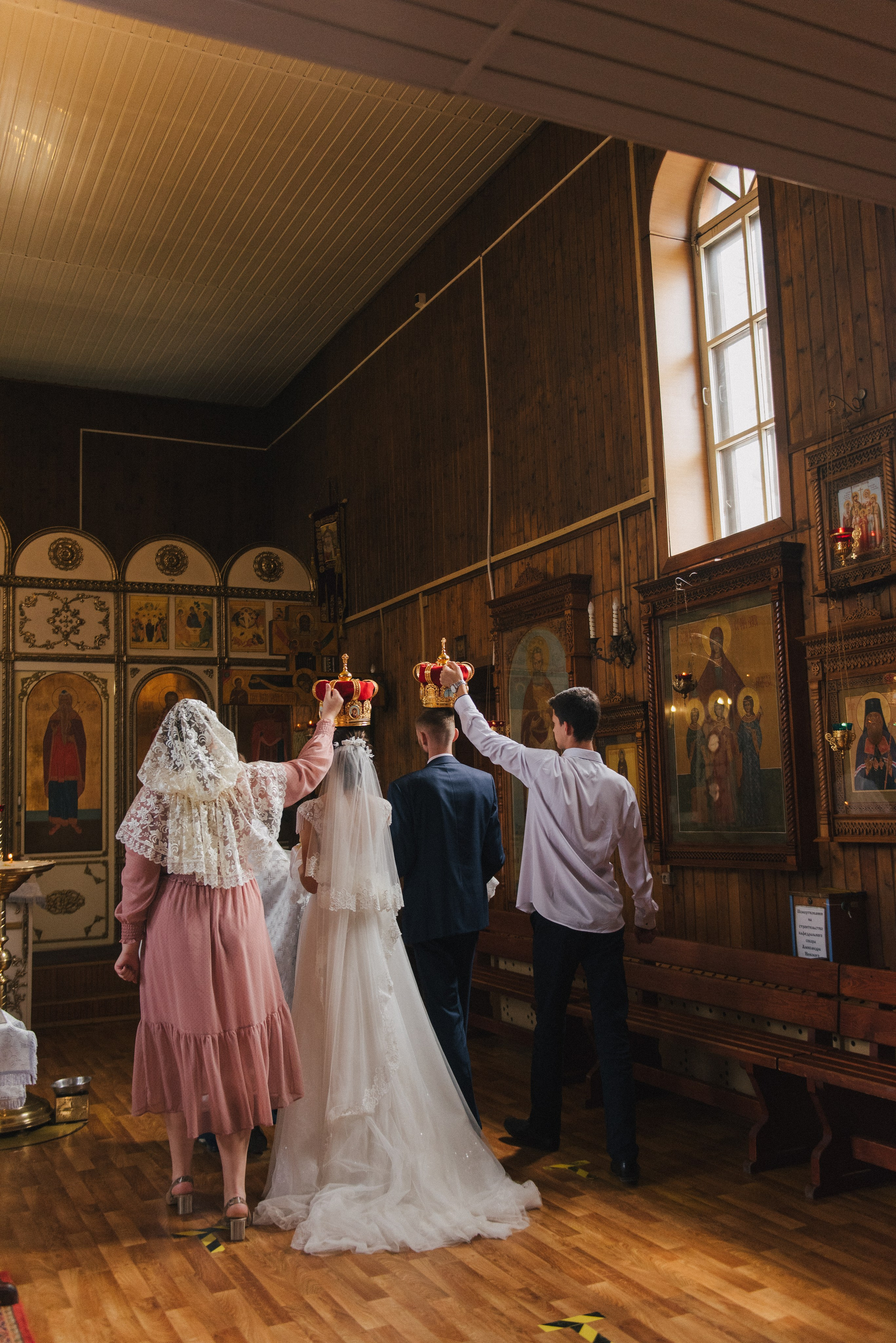 Венчание Никиты и Тони — Храм Иоанна Кронштадского. Свадебный и семейный фотограф Волгоград Москва
